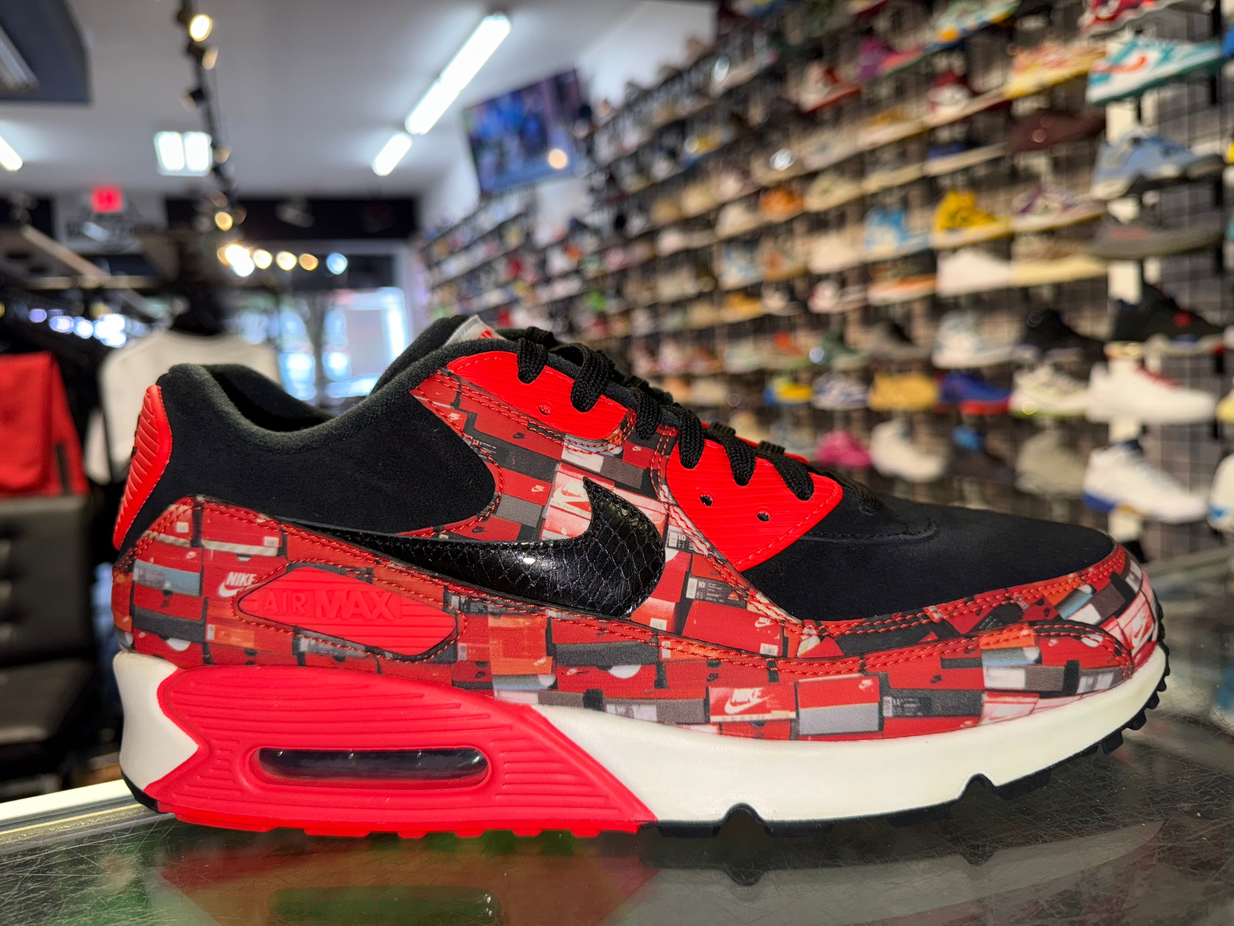 Size 12 Air Max 90 Atmos "We Love Nike"