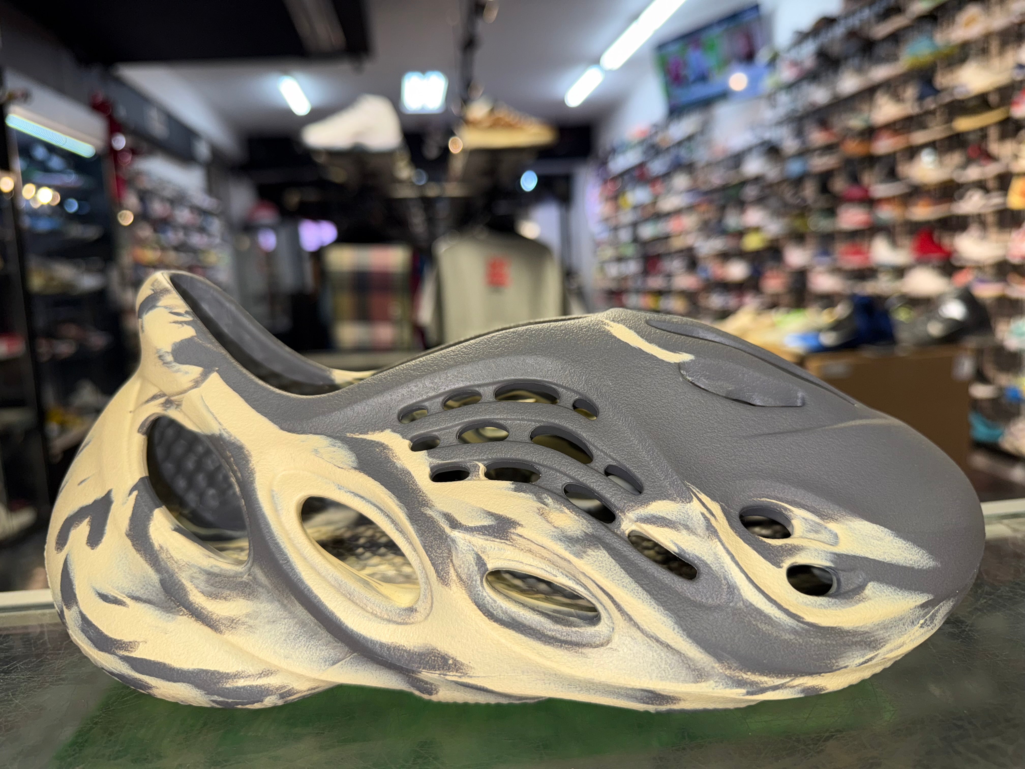 Size 5 Yeezy Foam Runner “MX Cream Clay" Worn 1x