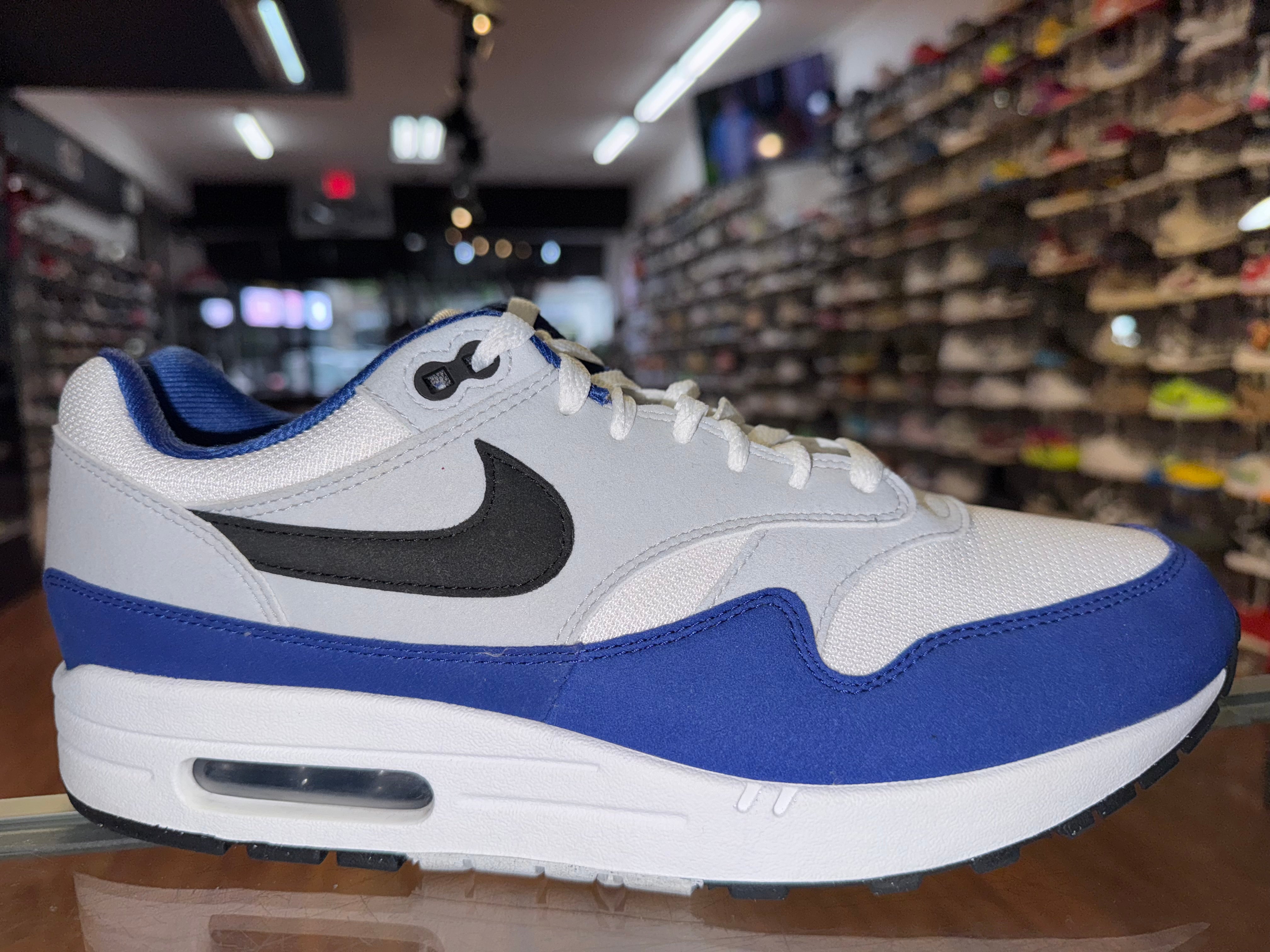 Size 10.5 Air Max 1 "Deep Royal Blue"
