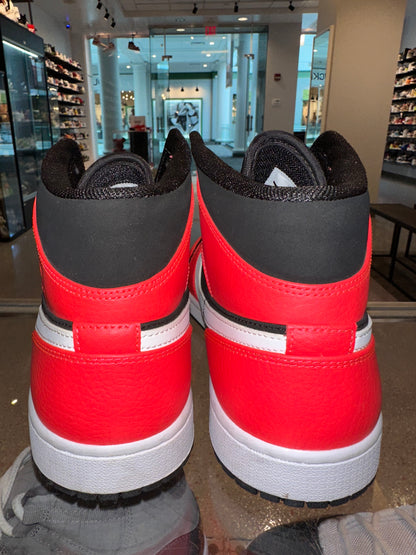 Size 10 Air Jordan 1 Mid “Infrared 23” (Mall)