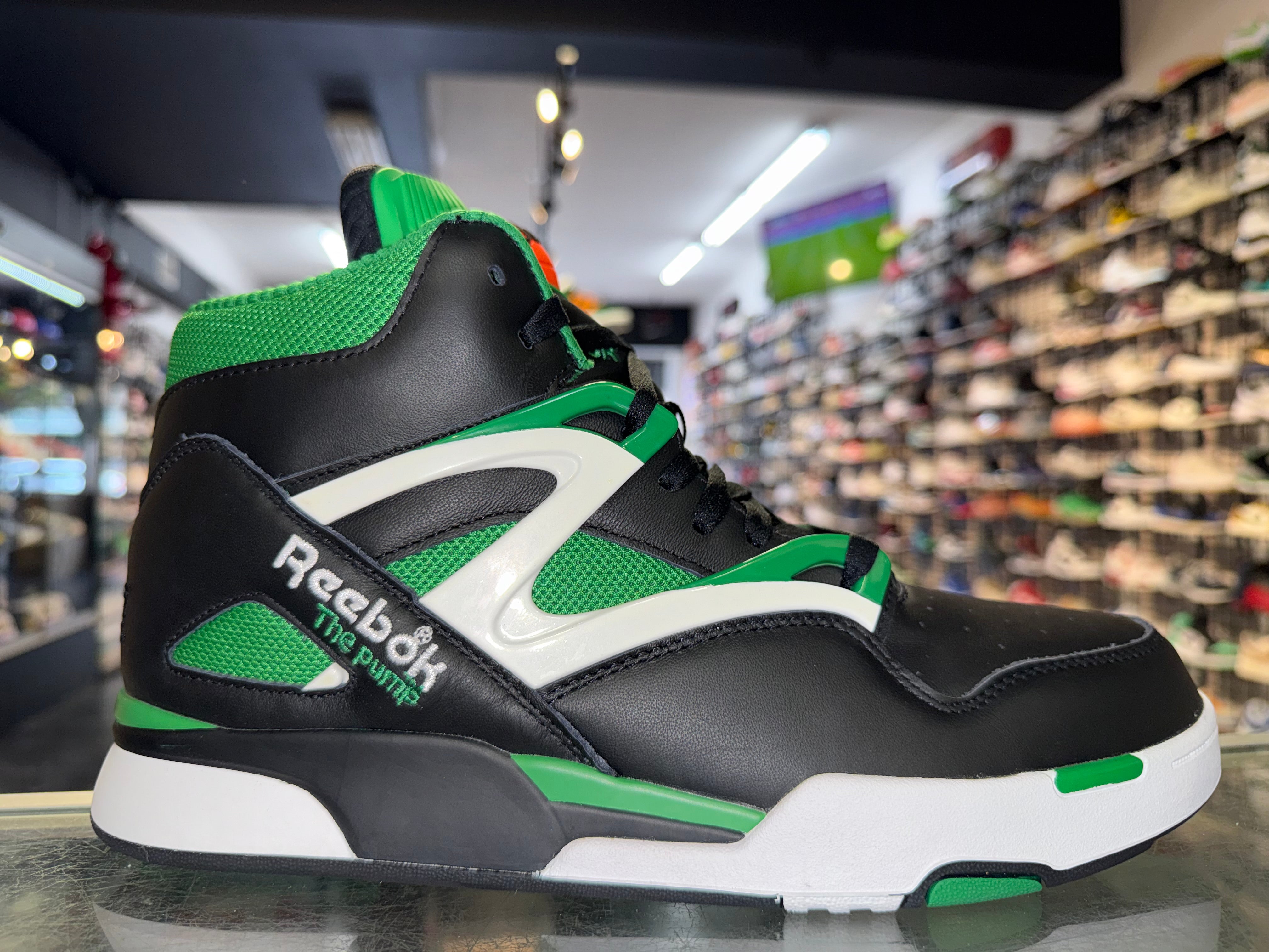 Size 10 Reebok Pump Omni Zone II "Celtics" Brand New