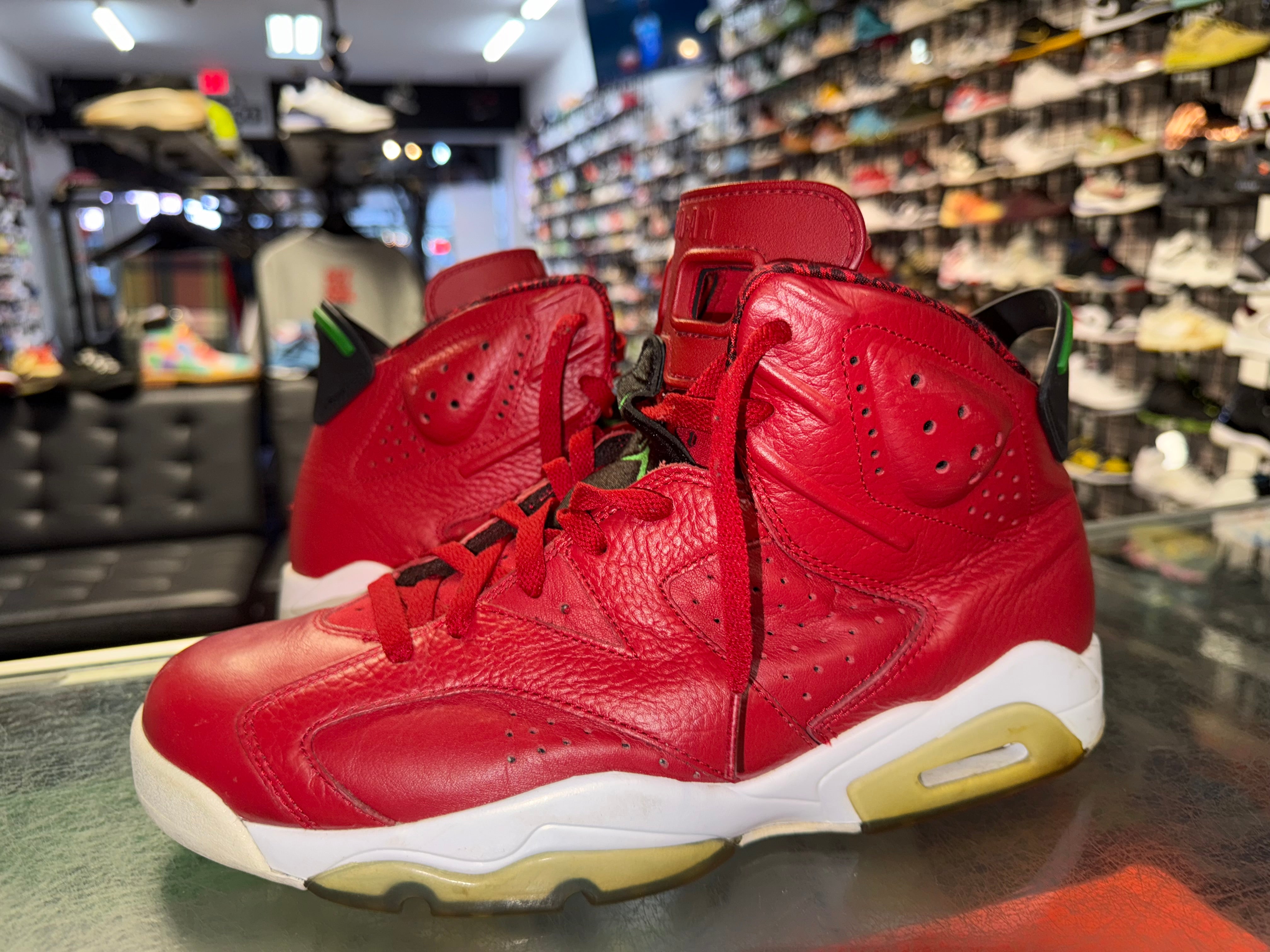 Size 10.5 AJ 6 "Spizike" - NB