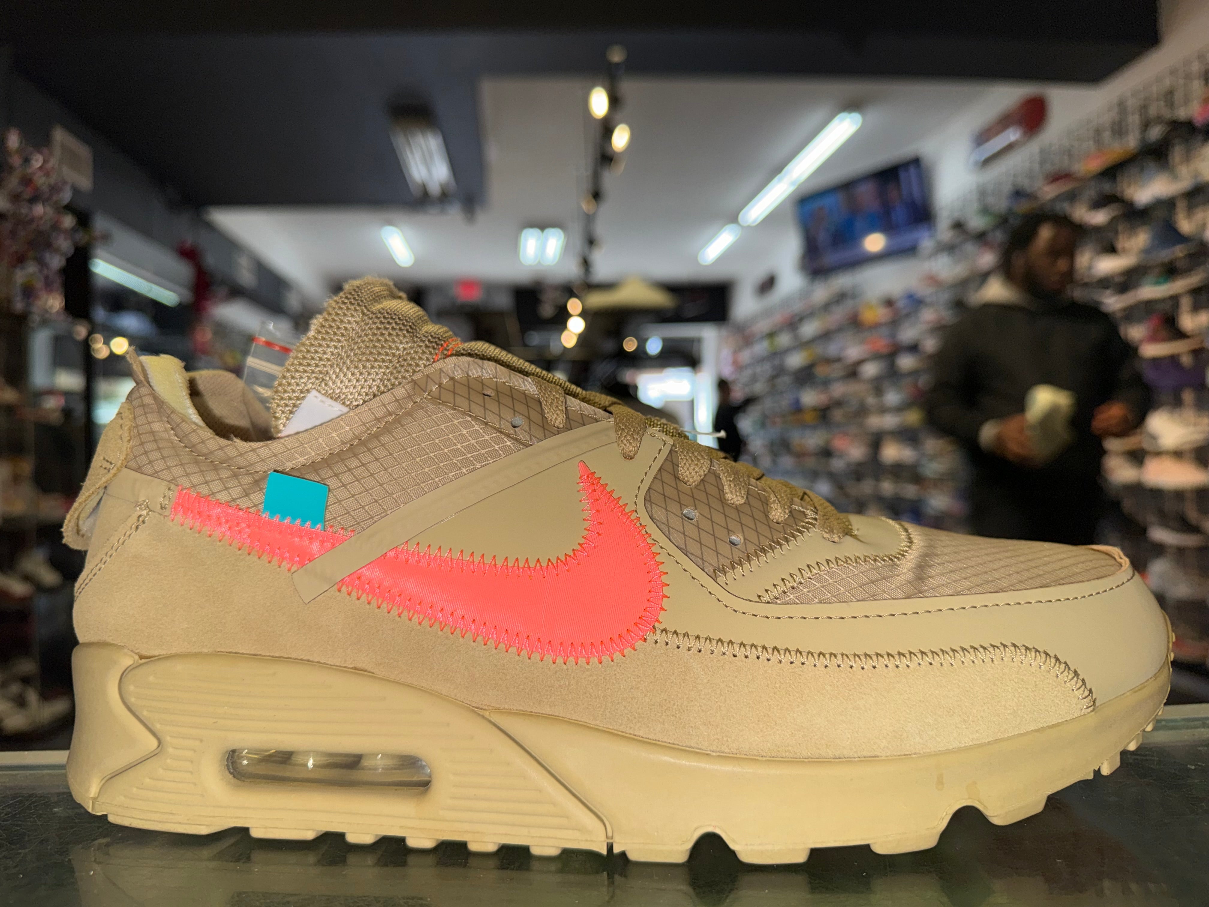 Size 12 Air Max 90 Off White "Desert Ore" Brand New