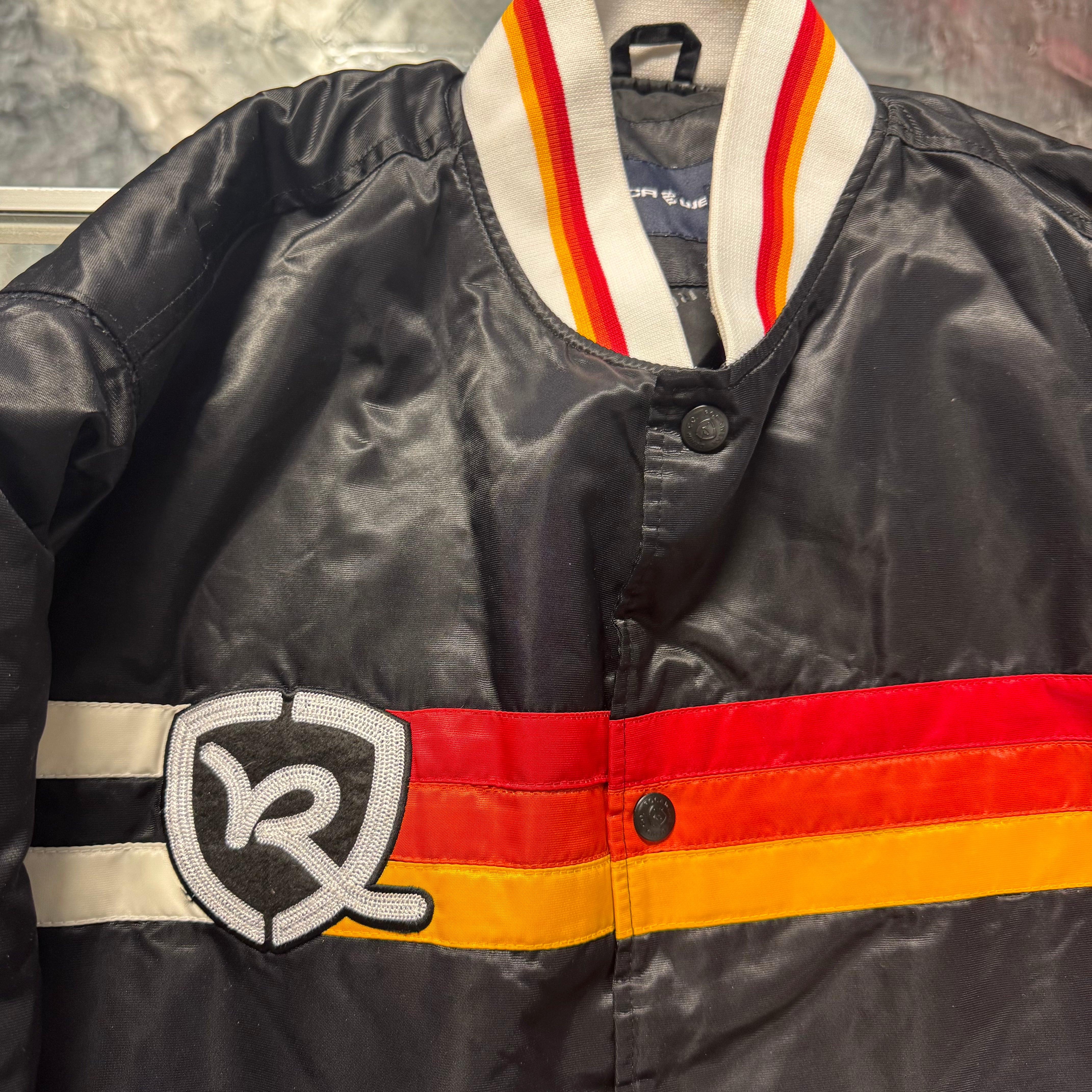 X-Large Roca Wear Bomber Jacket