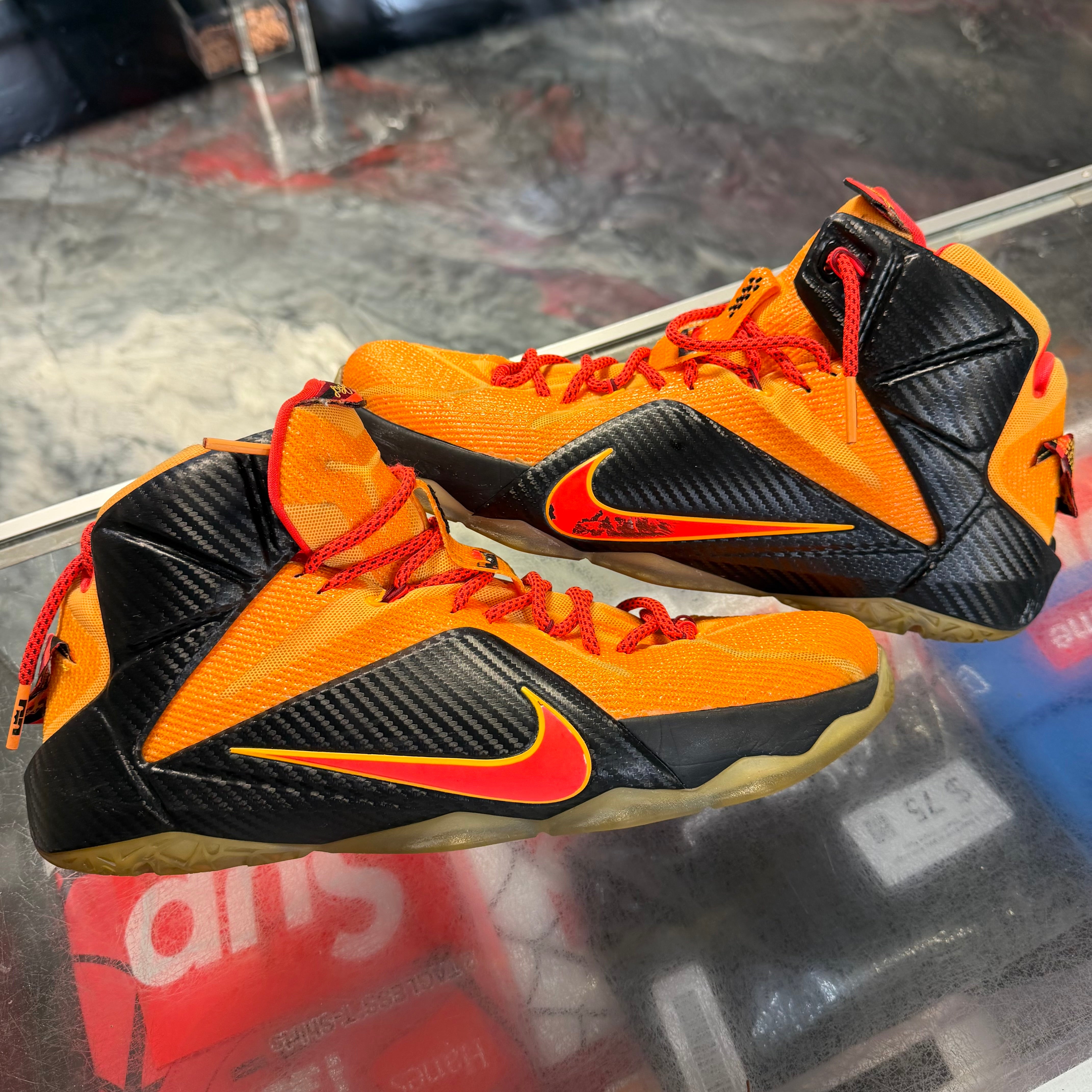 Size 13 Lebron 12 'CLE" - NB