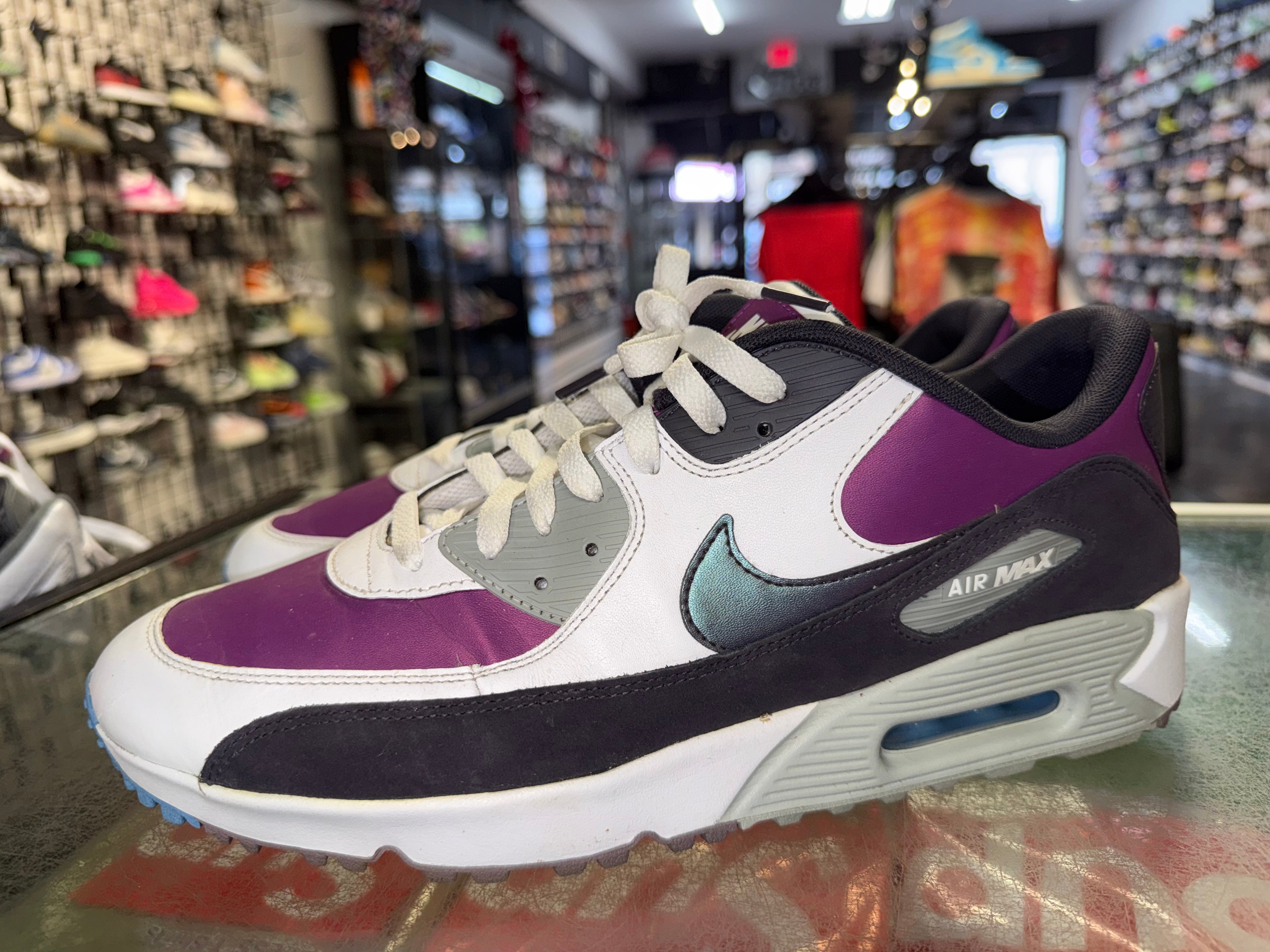 Size 11.5 Air Max Golf "Cave Purple"