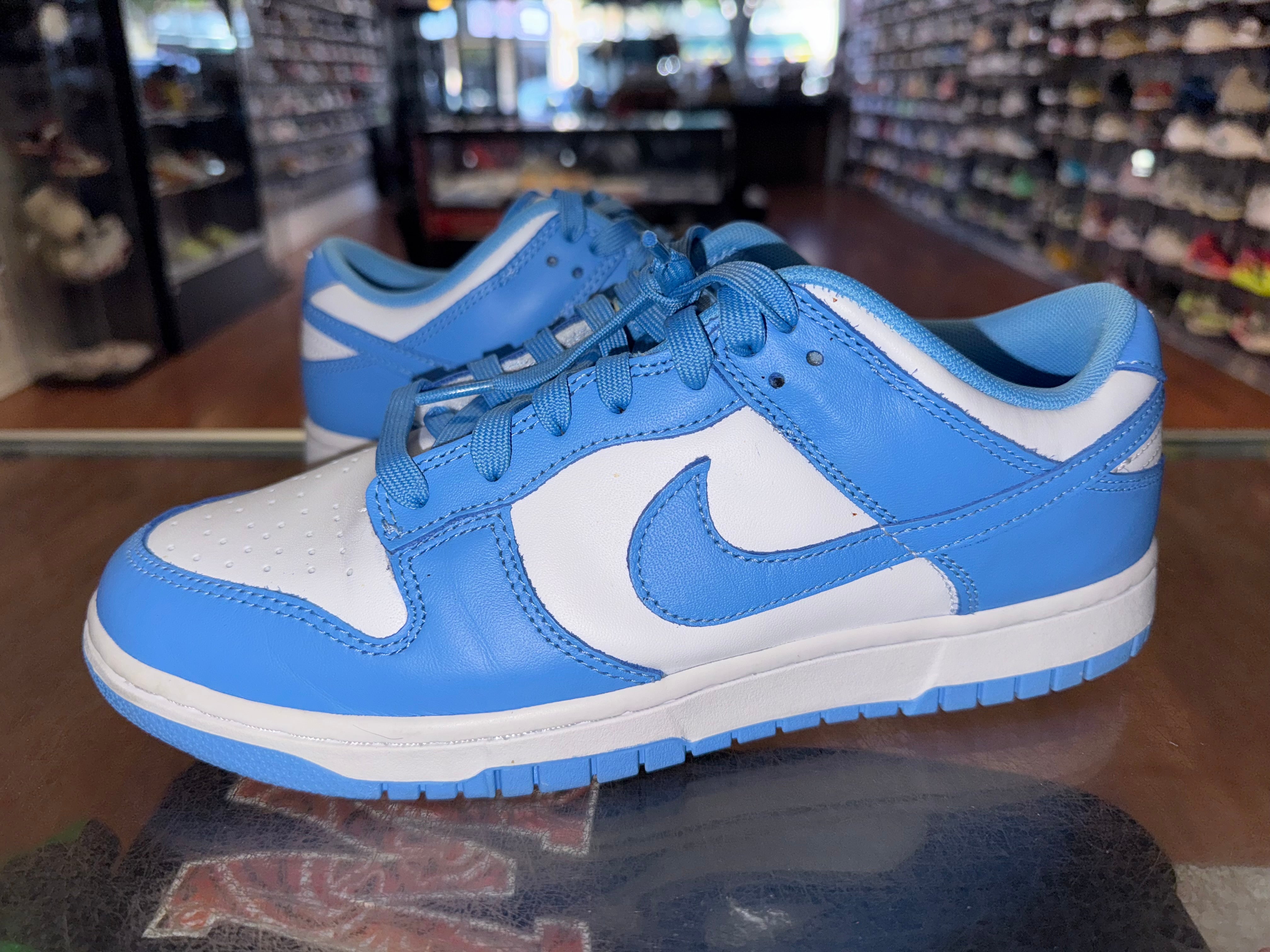 Size 9 Dunk Low "UNC"