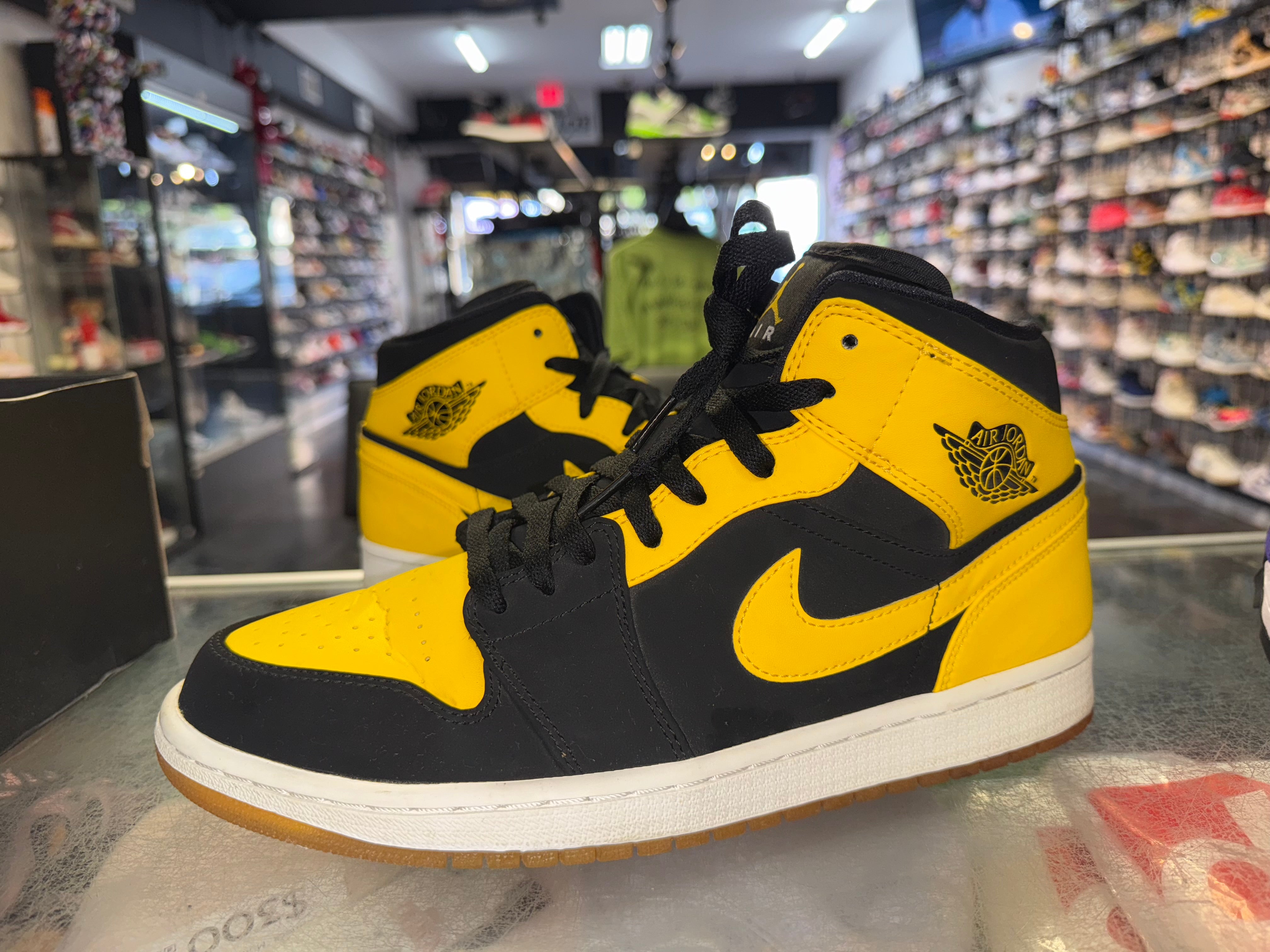Size 10 Air Jordan 1 Mid "New Love"