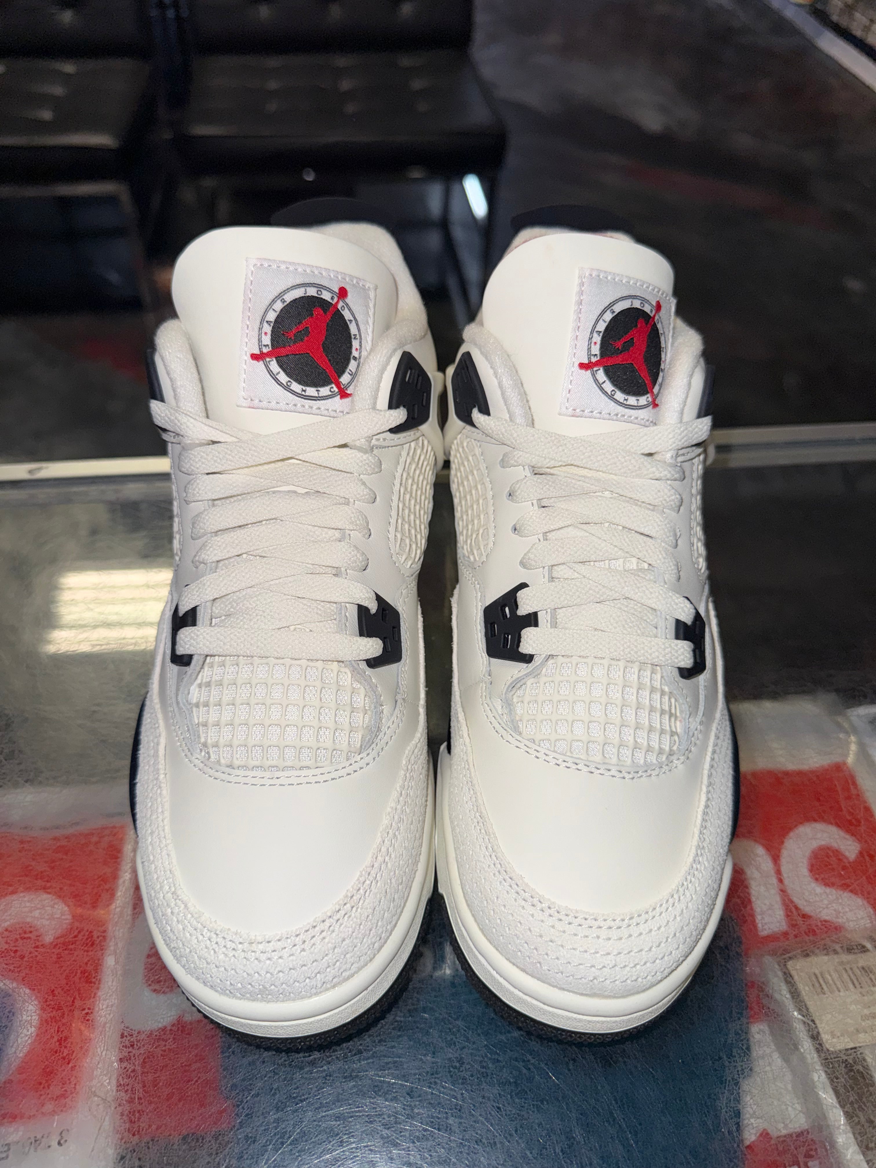 Size 7y Air Jordan 4 “Flight Club” Brand New