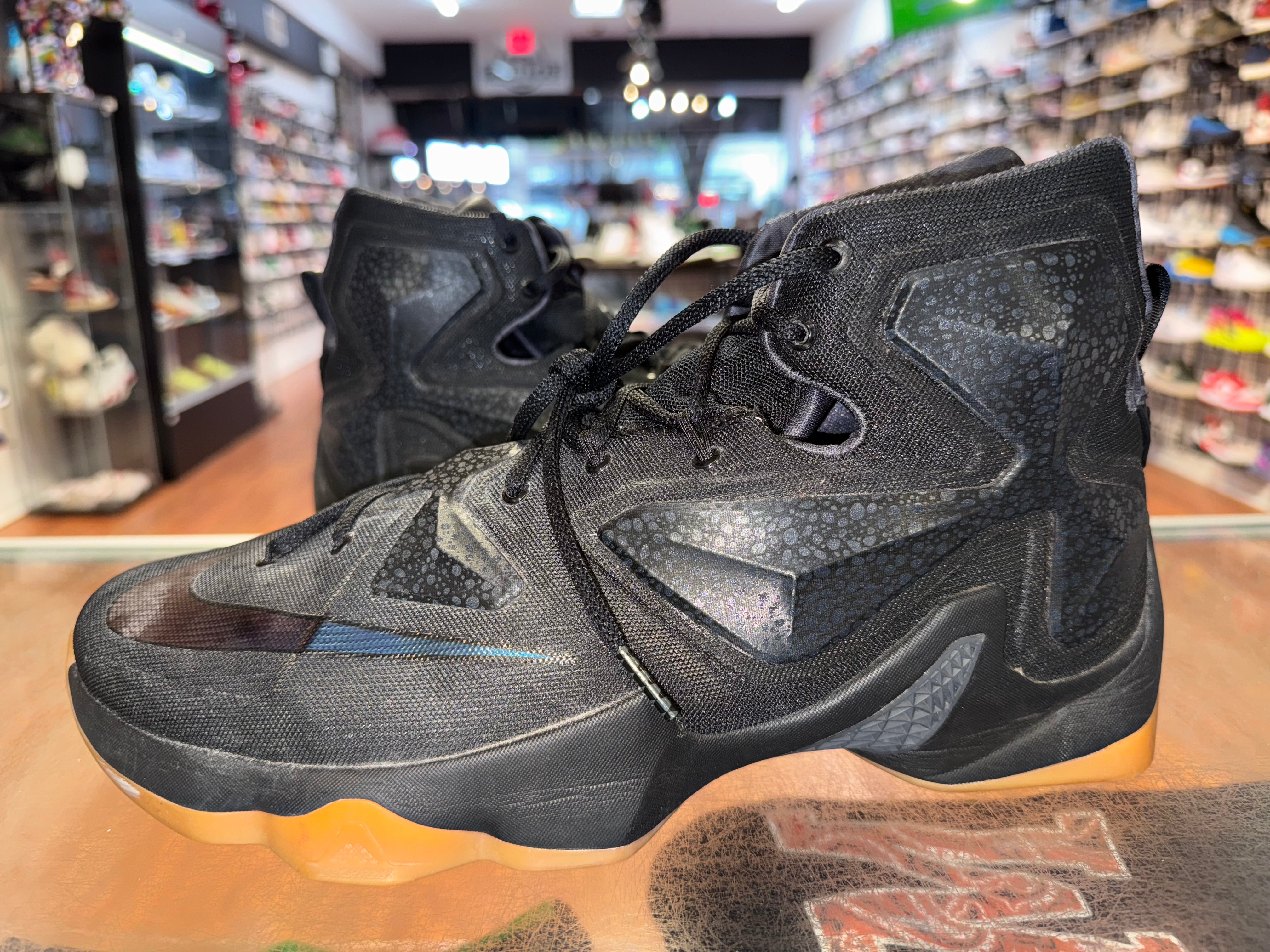 Size 13 Lebron 13 "Black Lion"