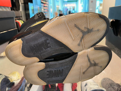 Size 8.5 Air Jordan 5 “Black Metallic”2016 (Mall)
