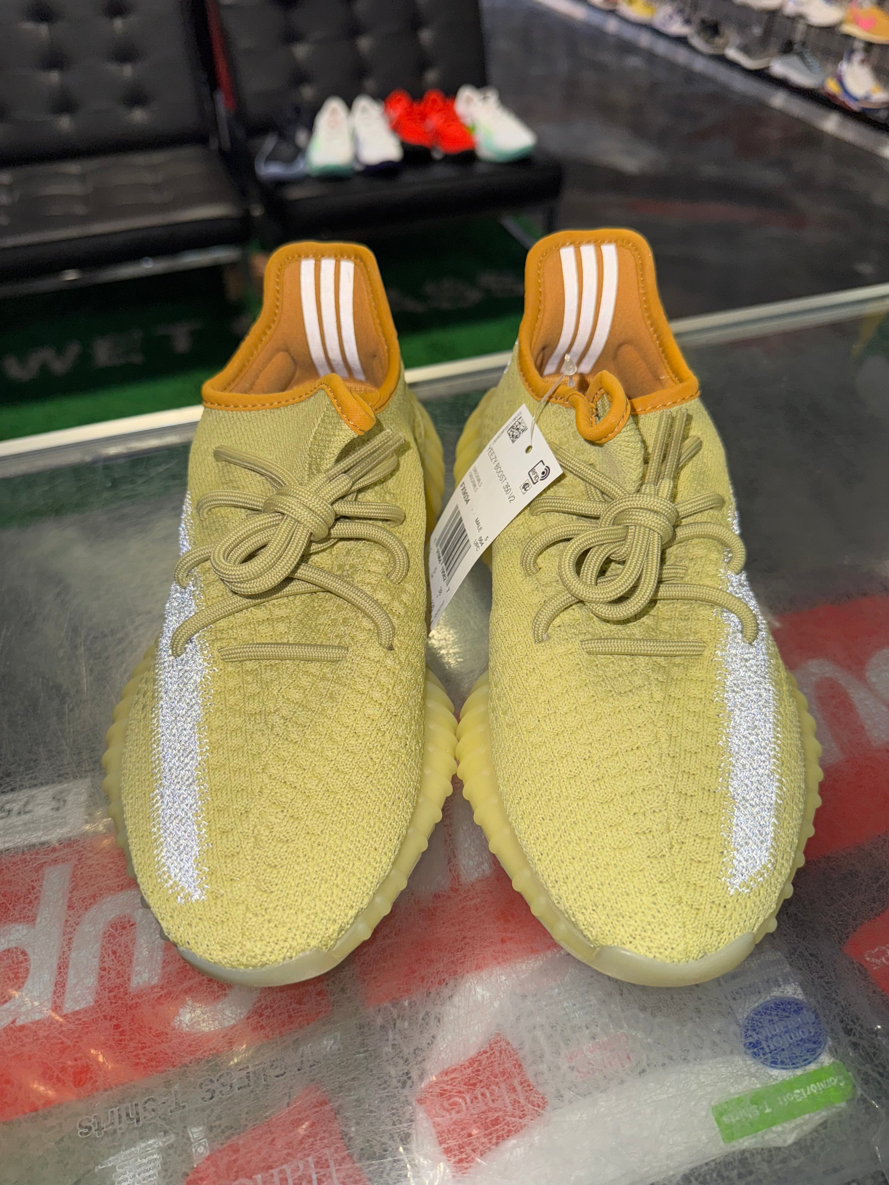 Size 5.5 Yeezy Boost 350 V2 "Marsh" Brand New