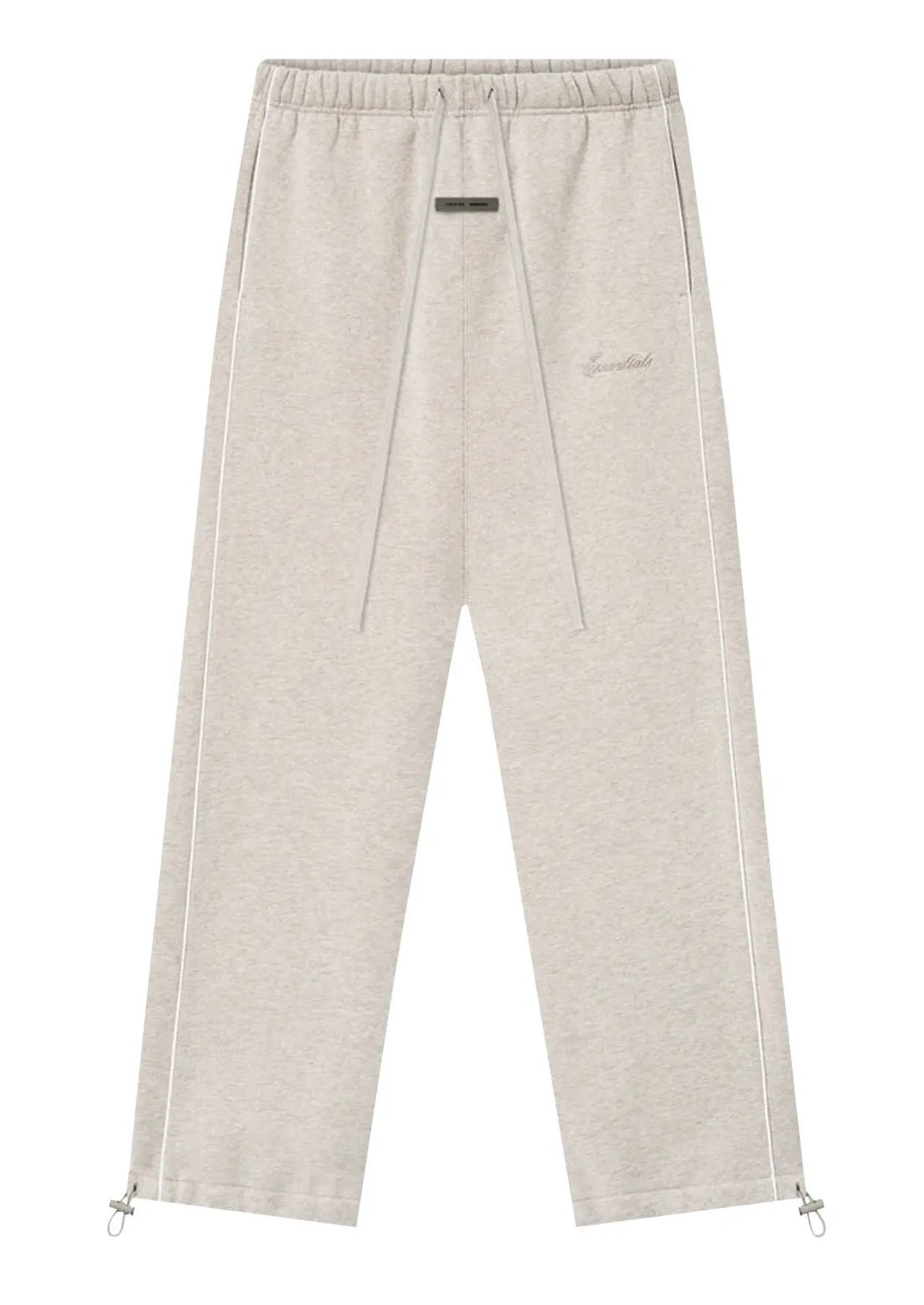 Size M Essentials FOG Relaxed Piping Sweatpants “Grey/Beige”