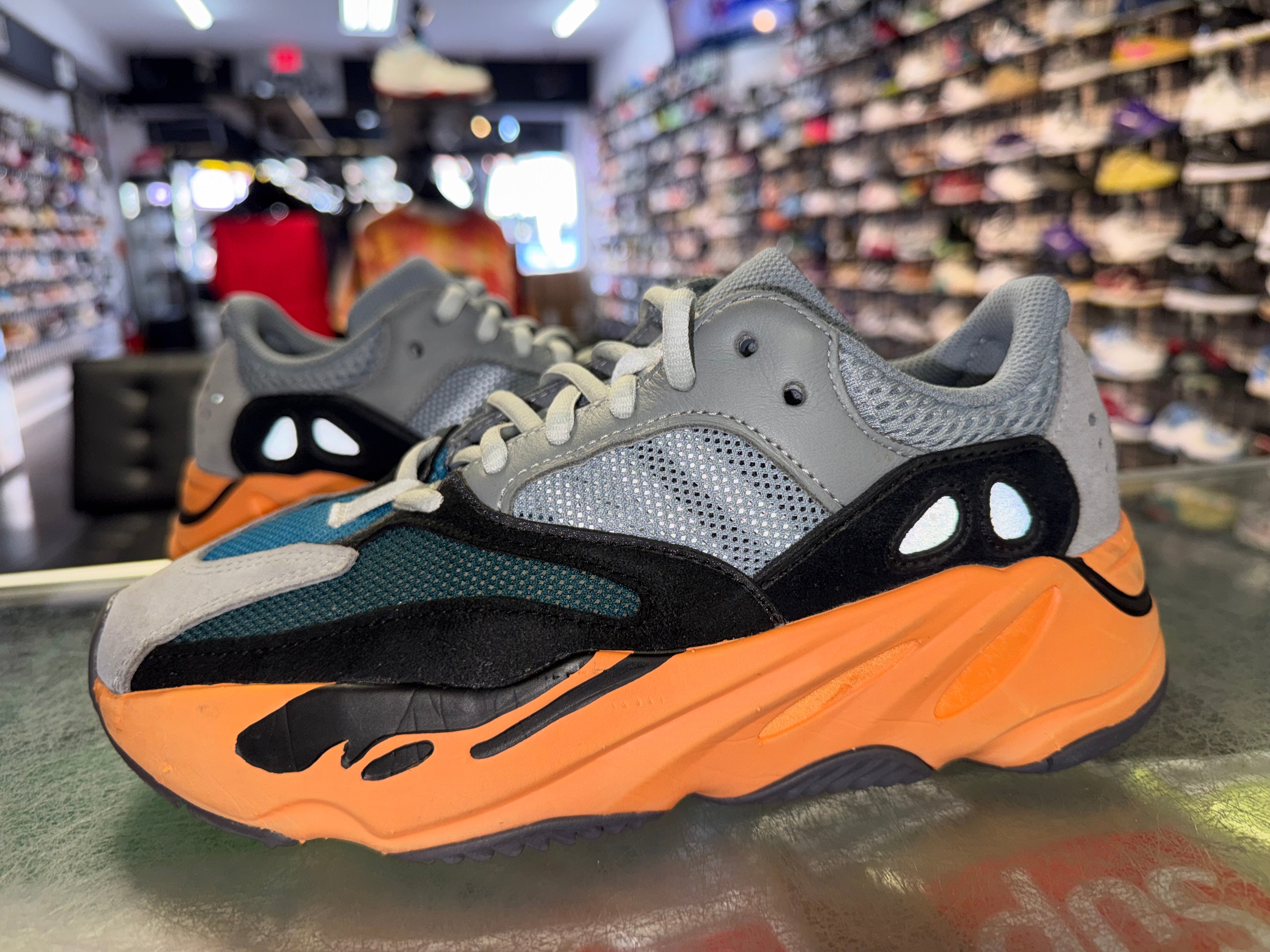 Size 6 Yeezy Boost 700 "Wash Orange"