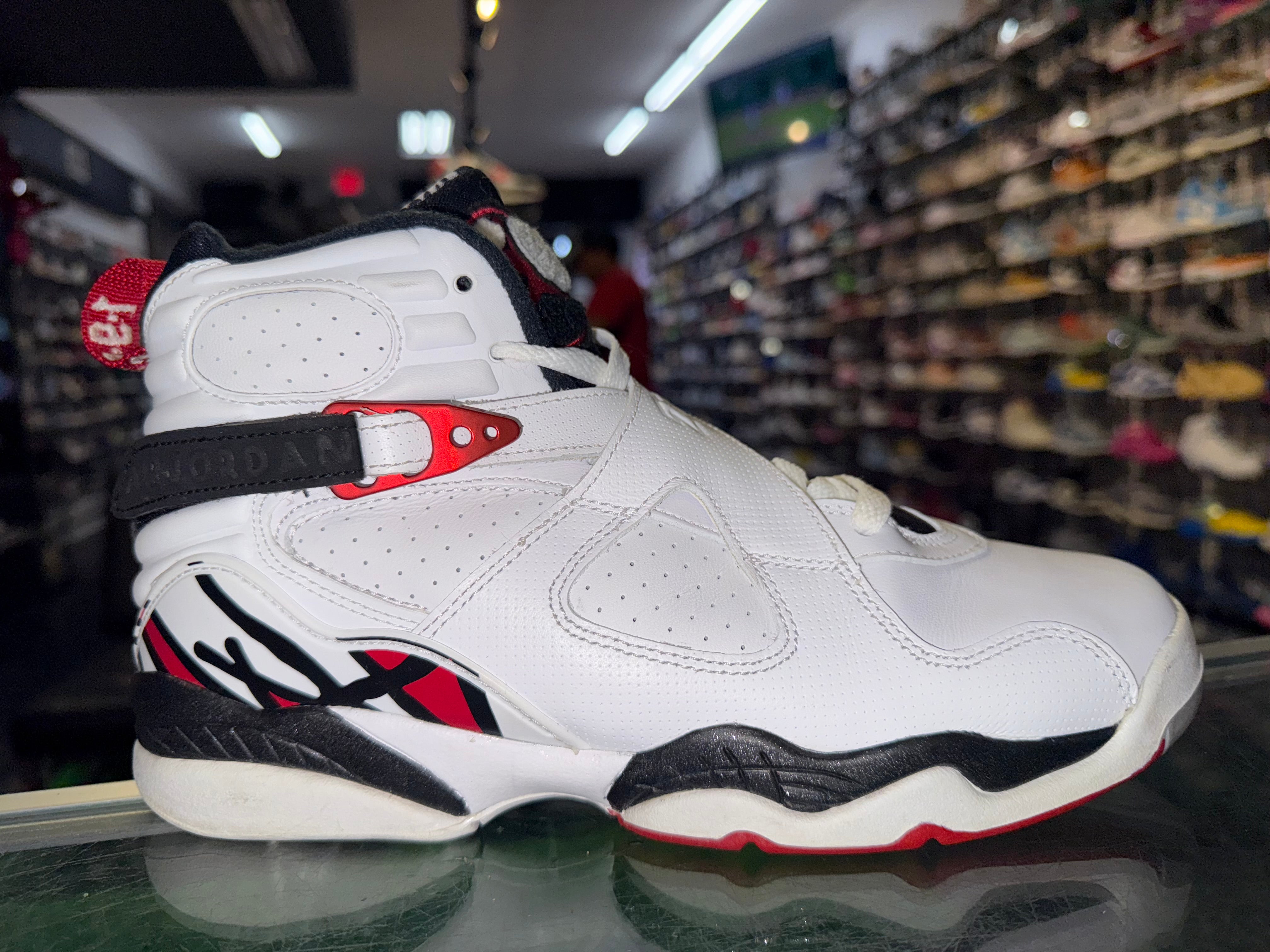 Size 7y Air Jordan 8 "Alternate"
