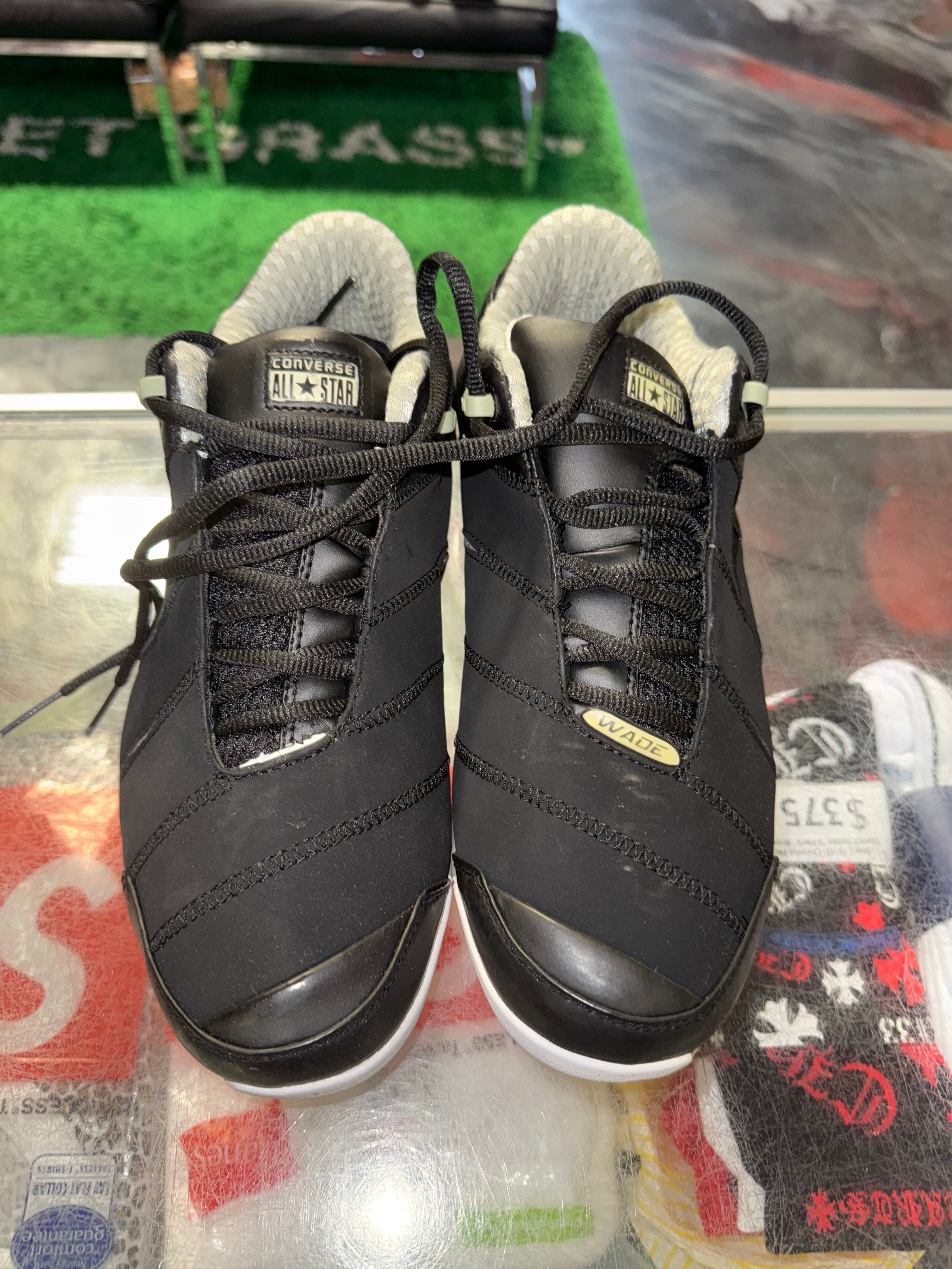 Size 10.5 Converse Wade Signature "Black" NEW