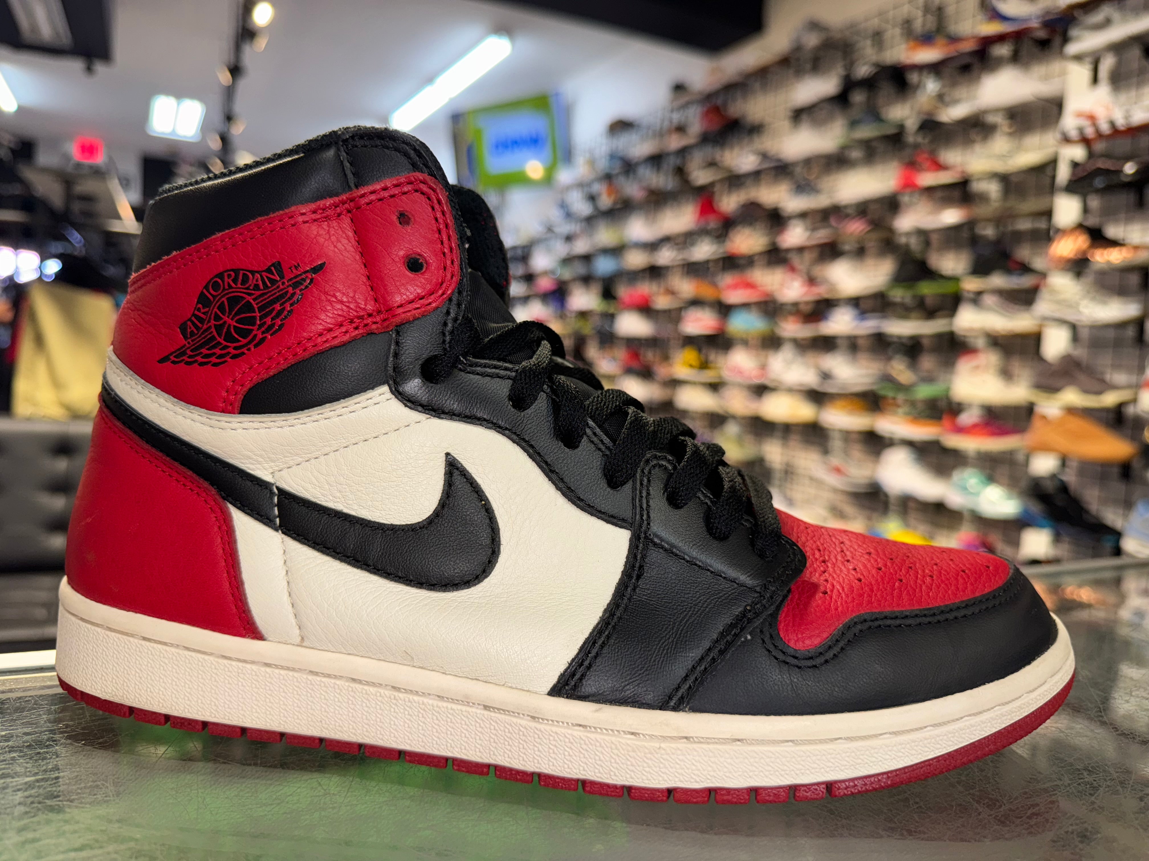 Size 10.5 Air Jordan 1 "Bred Toe"