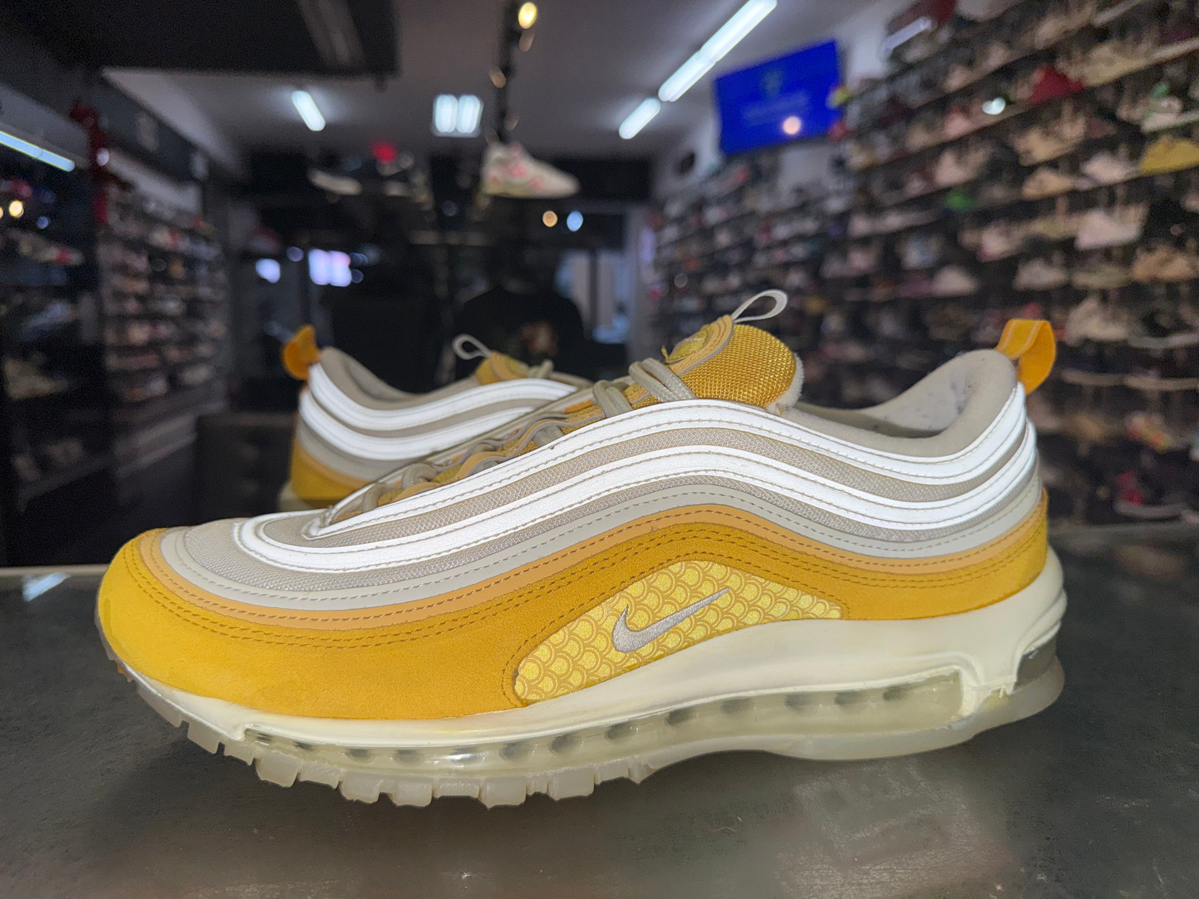 Size 11 Air Max 97 “Koi Gold”