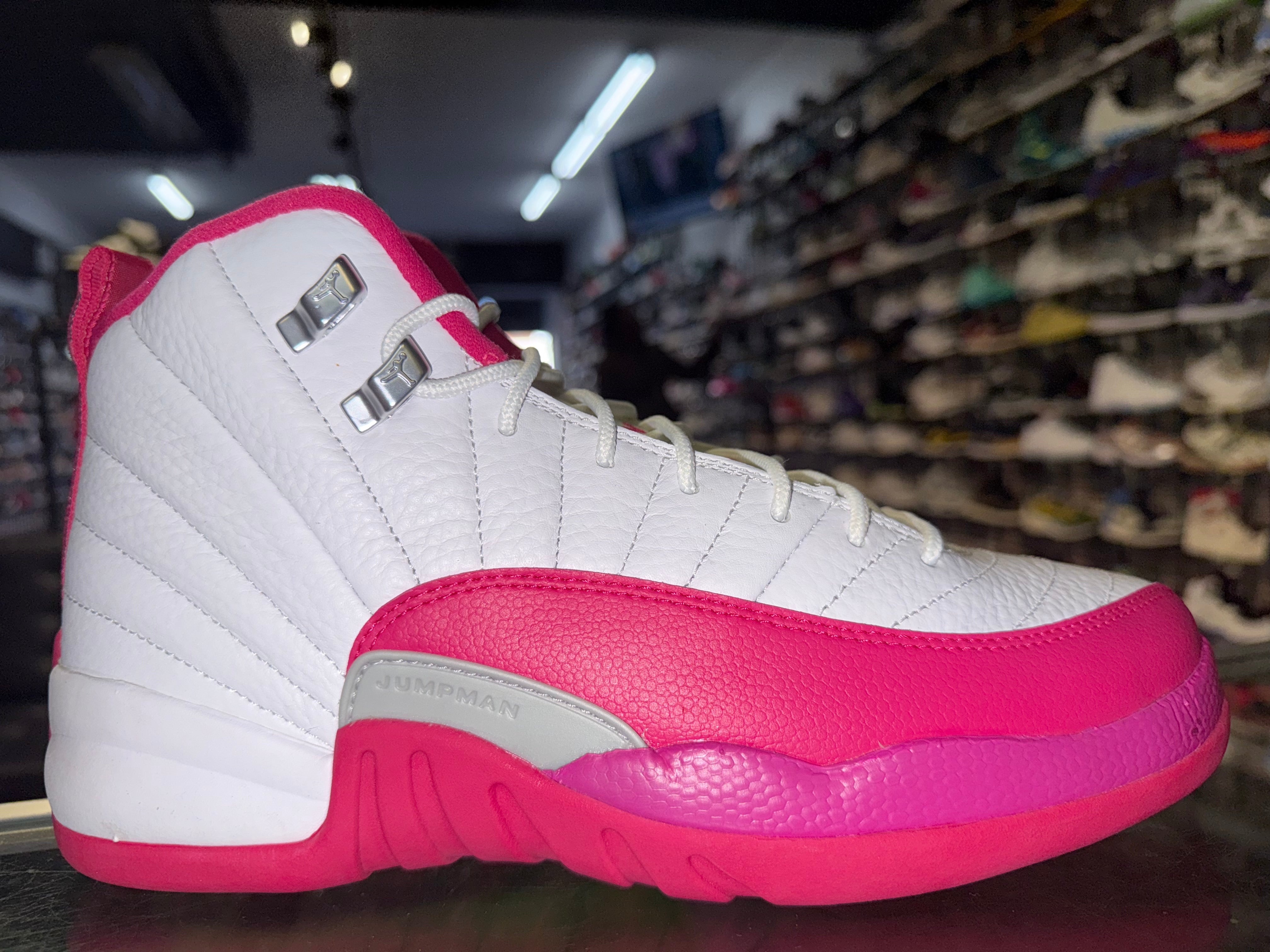 Size 8.5 Air Jordan 12 "Dynamic Pink" Brand New