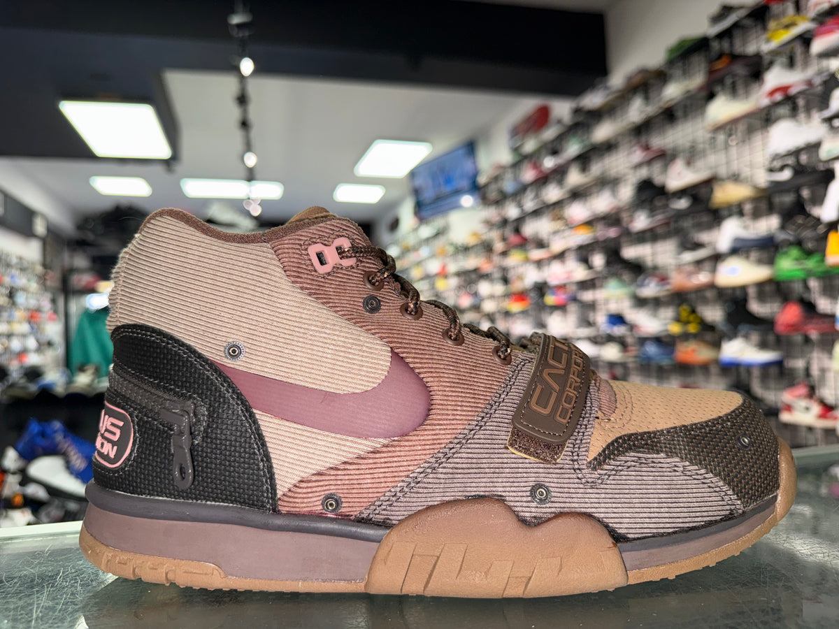 Air Trainer 1 Travis Scott Wheat sneaker, worn 1x, size 9