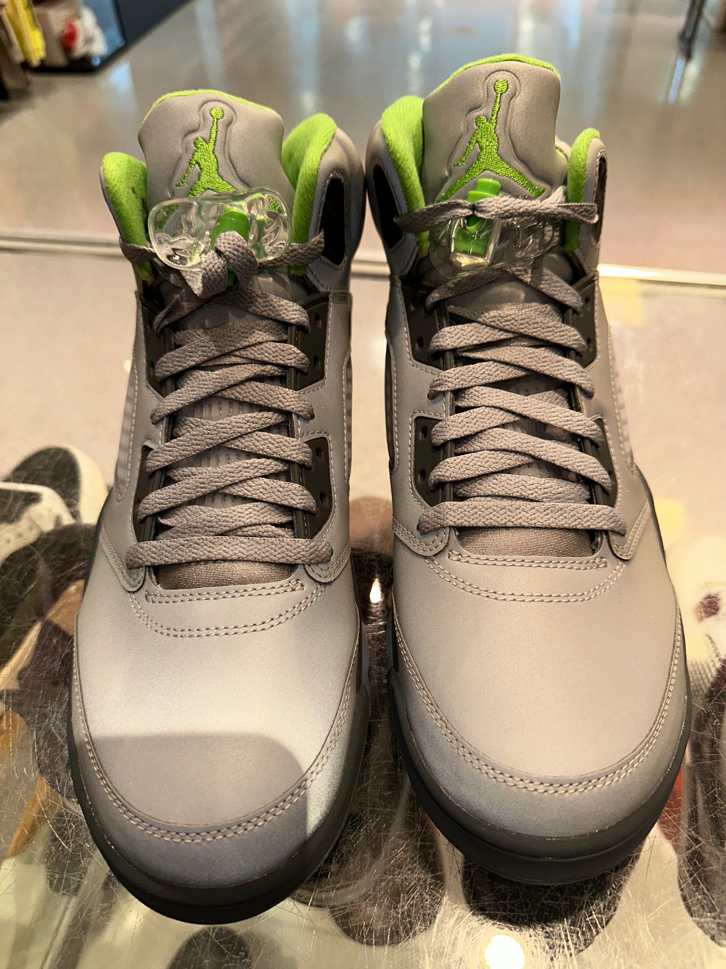 Size 11 Air Jordan 5 “Green Bean” Brand New (Mall)