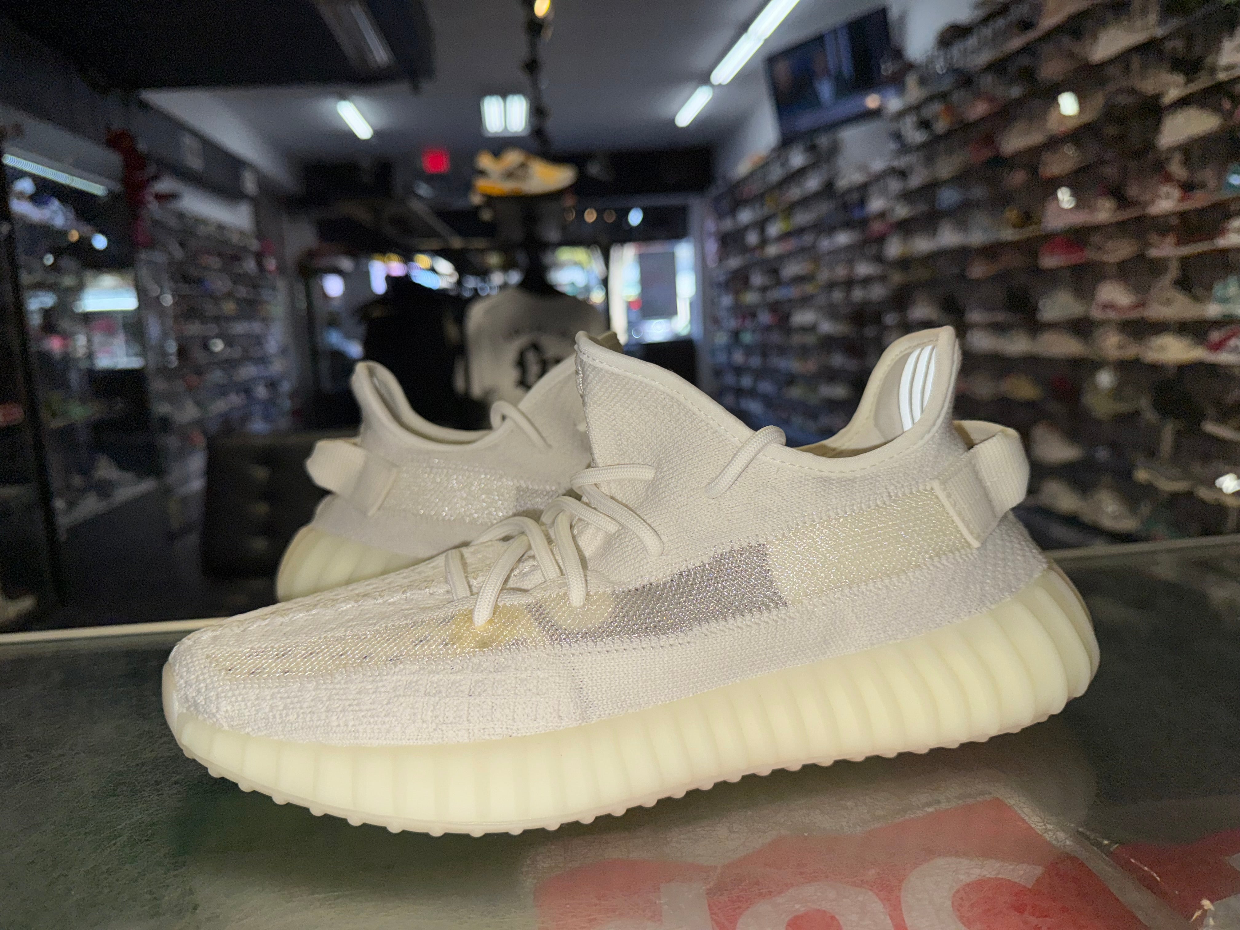 Size 8.5 Yeezy Boost 350 V2 "Bone"