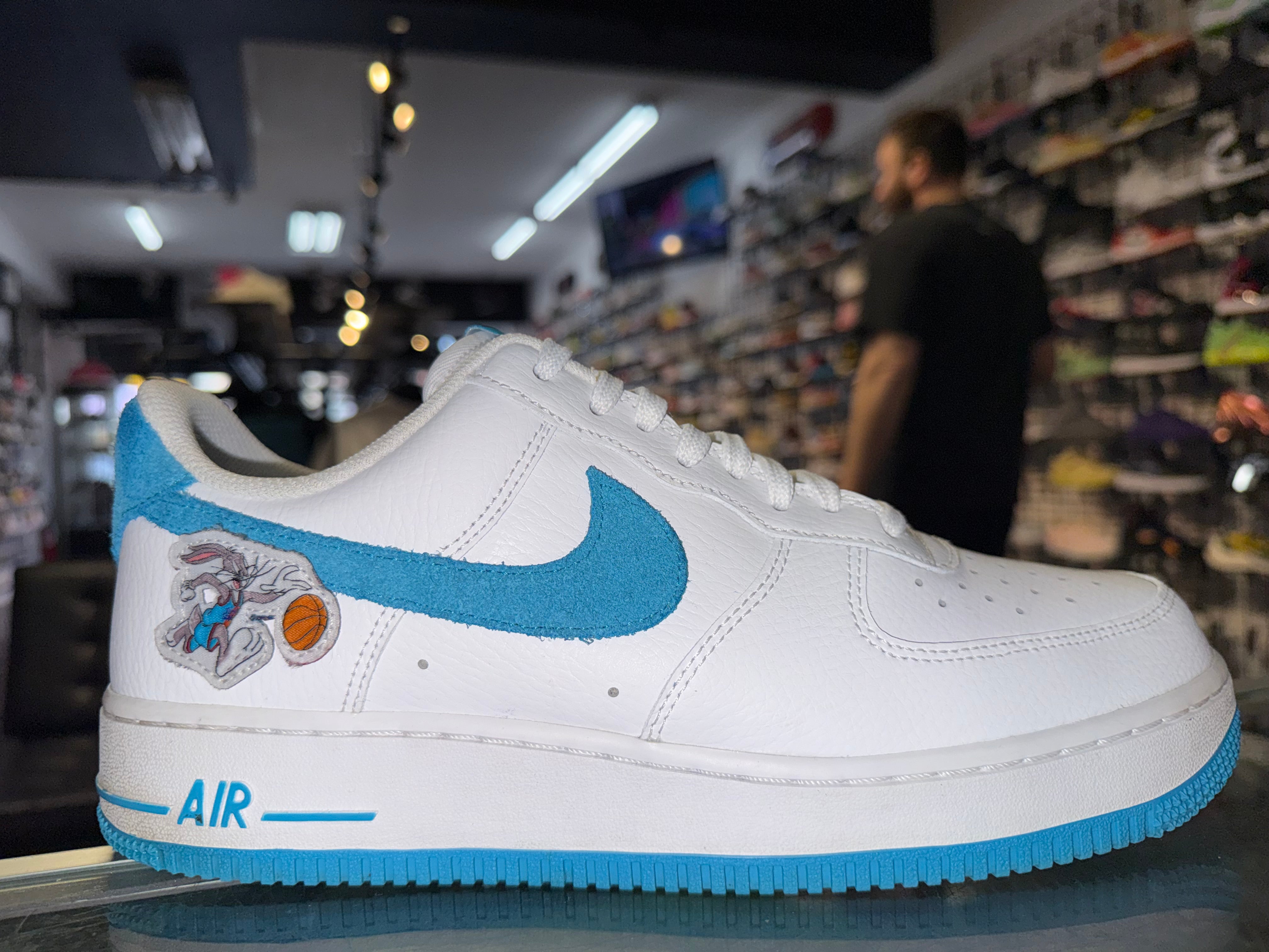 Size 9.5 Air Force 1 "Hare Space Jam"