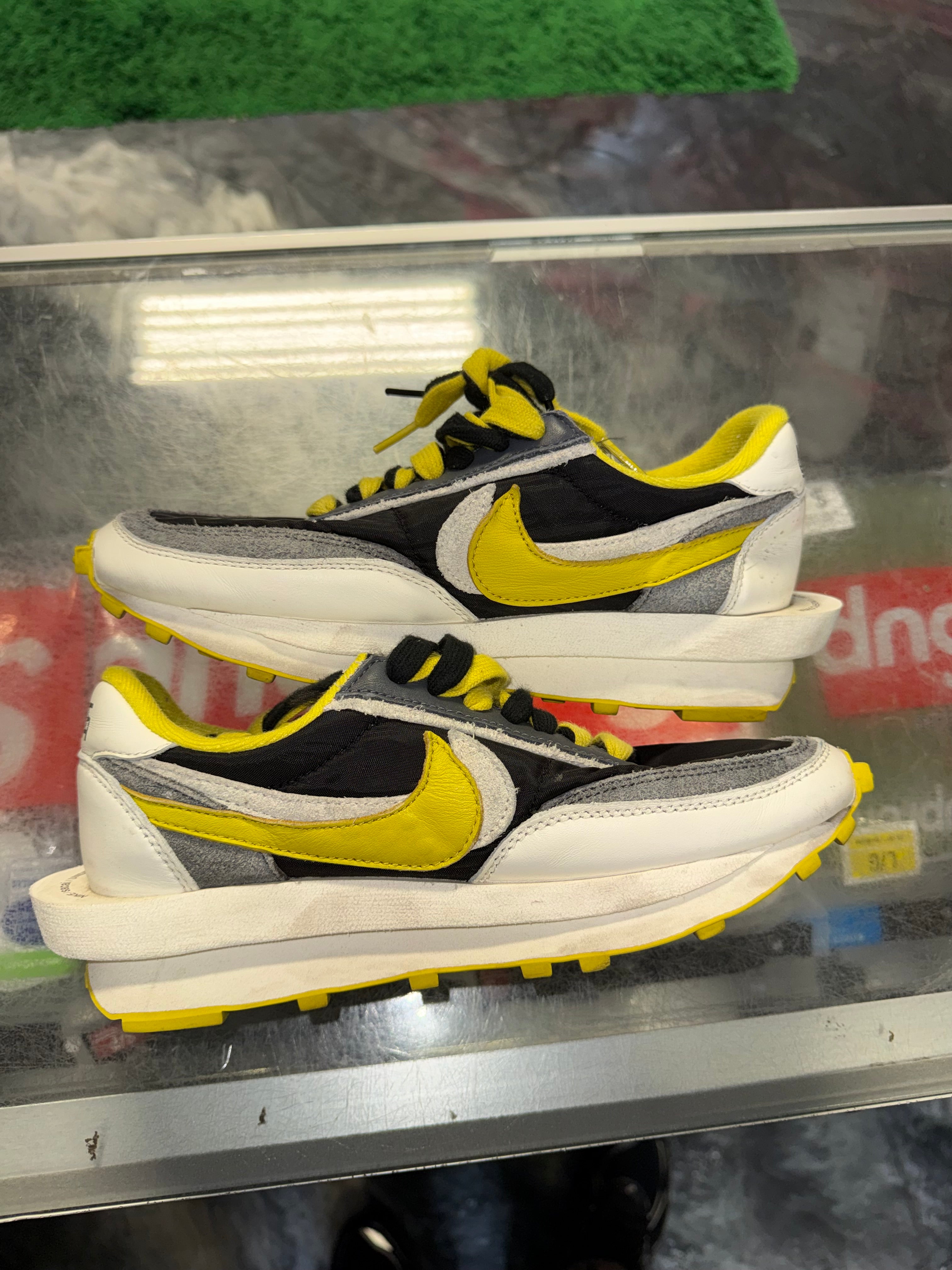 Size 6.5 Sacai LD Waffle "Black Yellow" - NB
