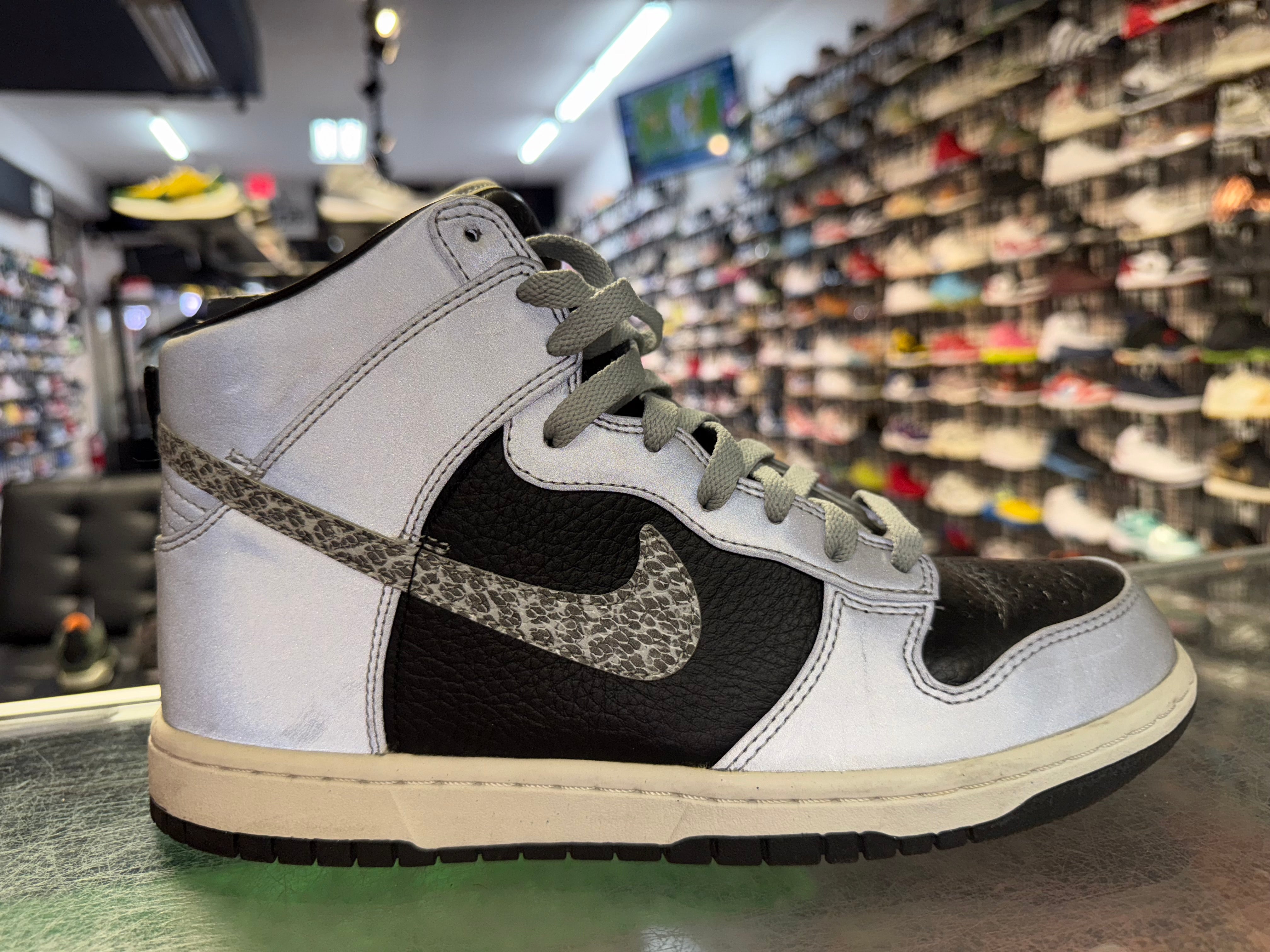 Size 9.5 Dunk High "Cocoa Snake"