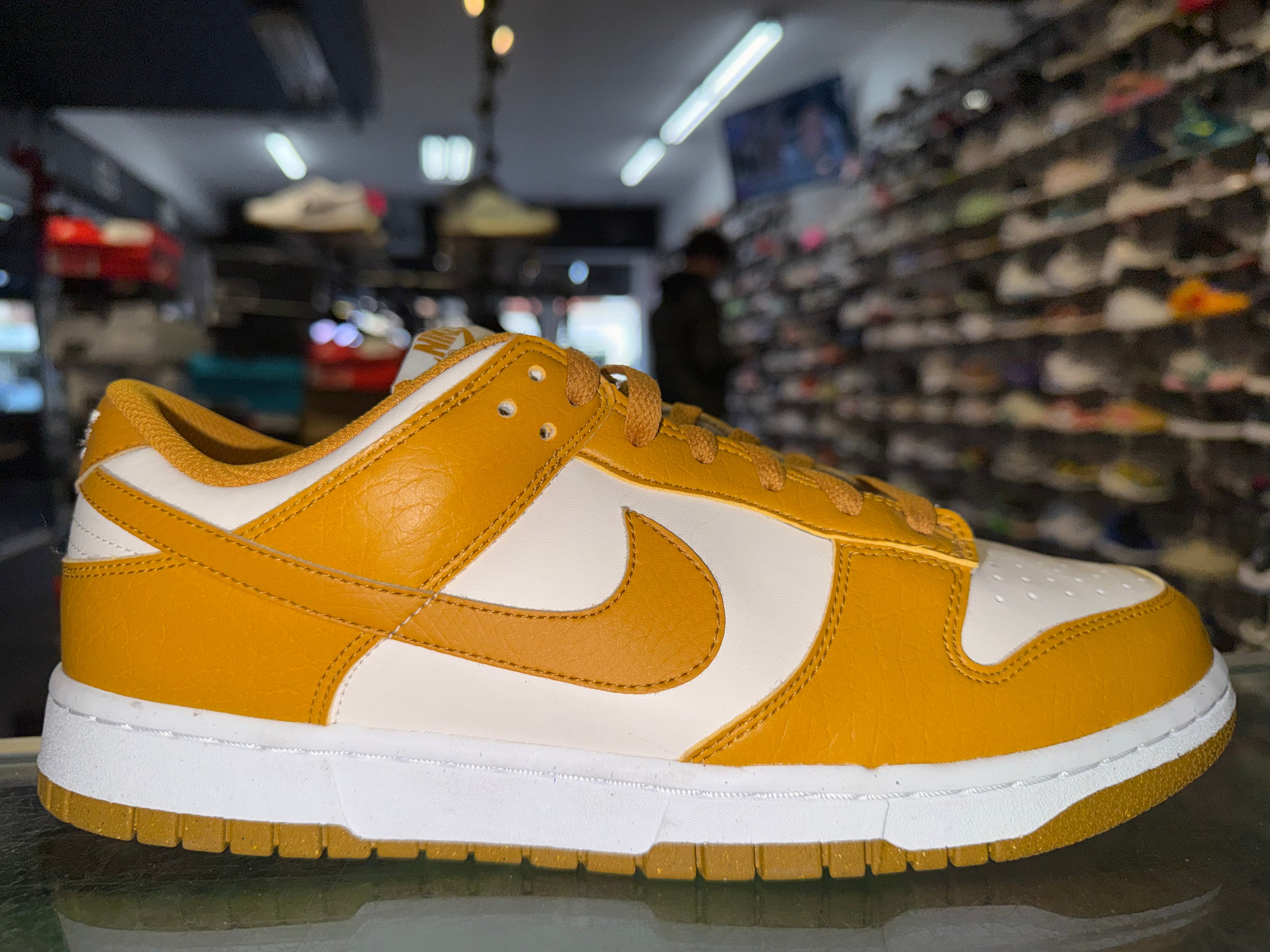 Size 9 (10.5W) Dunk Low NN "Gold Suede" Brand New