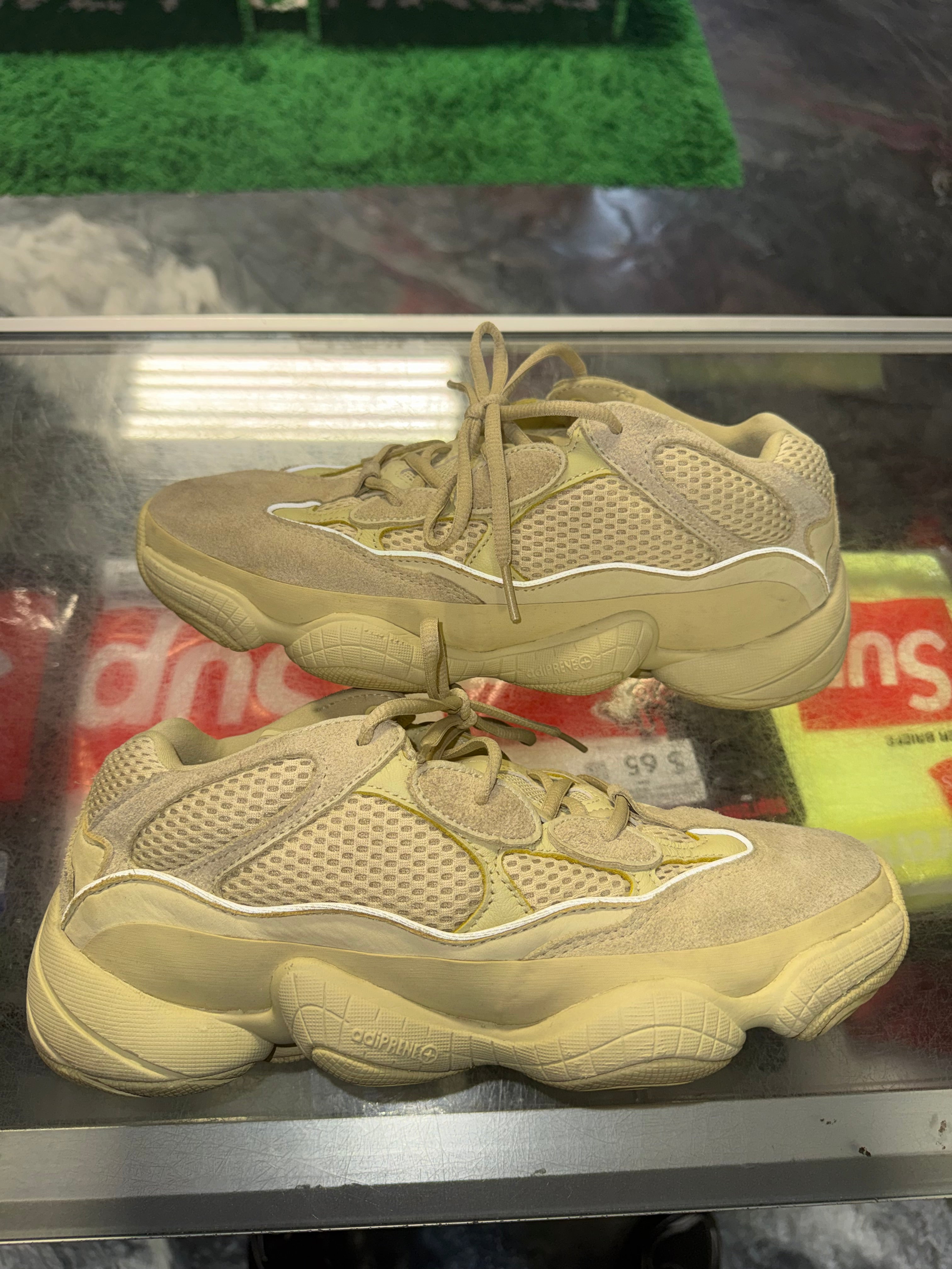 Size 9.5 Yeezy 500 "Moon Yellow"