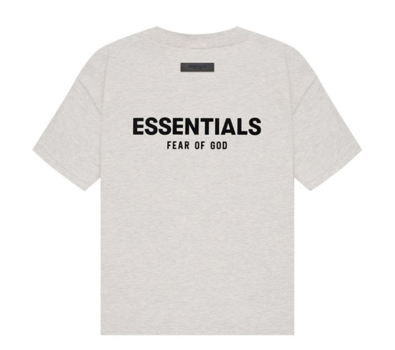 Size L Essentials FOG Tee “Light Oatmeal” Brand New