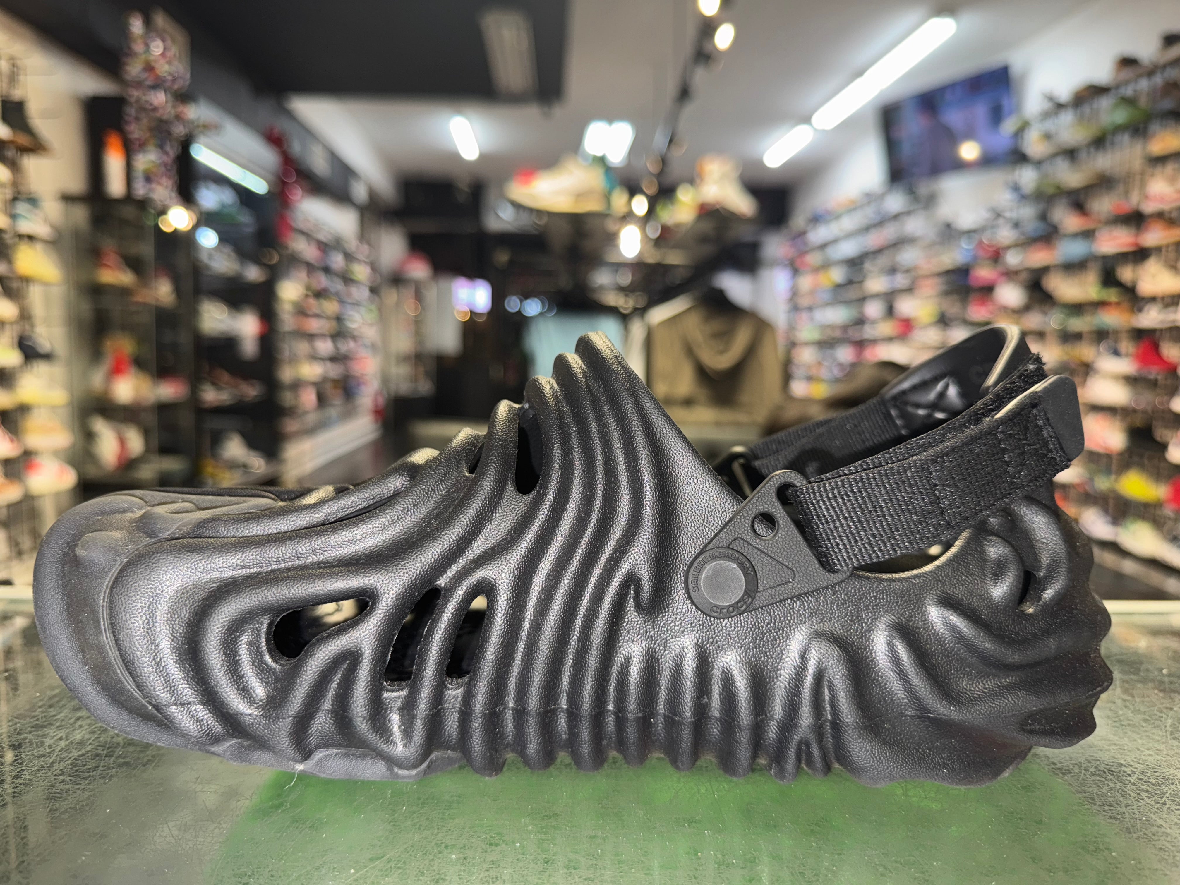 Size 7 Crocs Pollex Clog Salehe Bembury "Sasquatch" Worn 1x