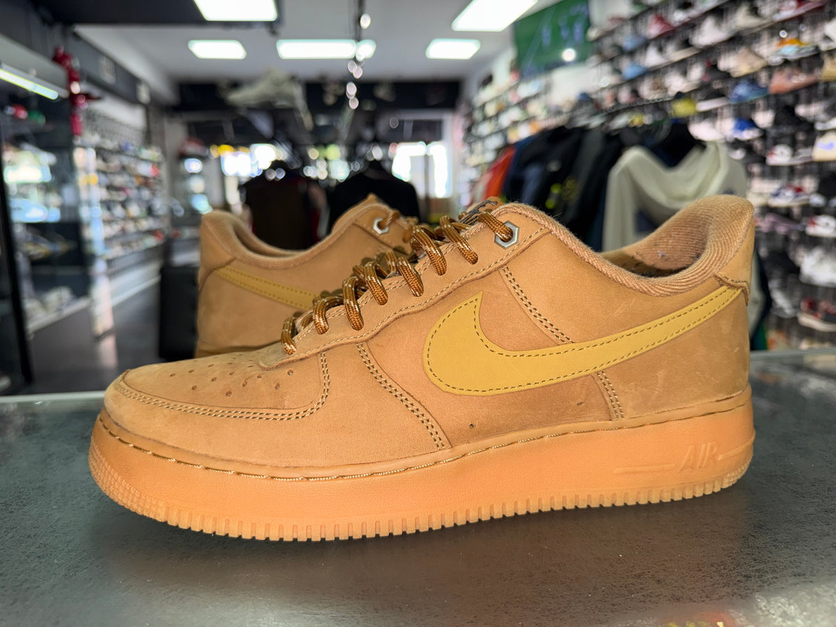 Size 10 Air Force 1 “Flax Wheat”