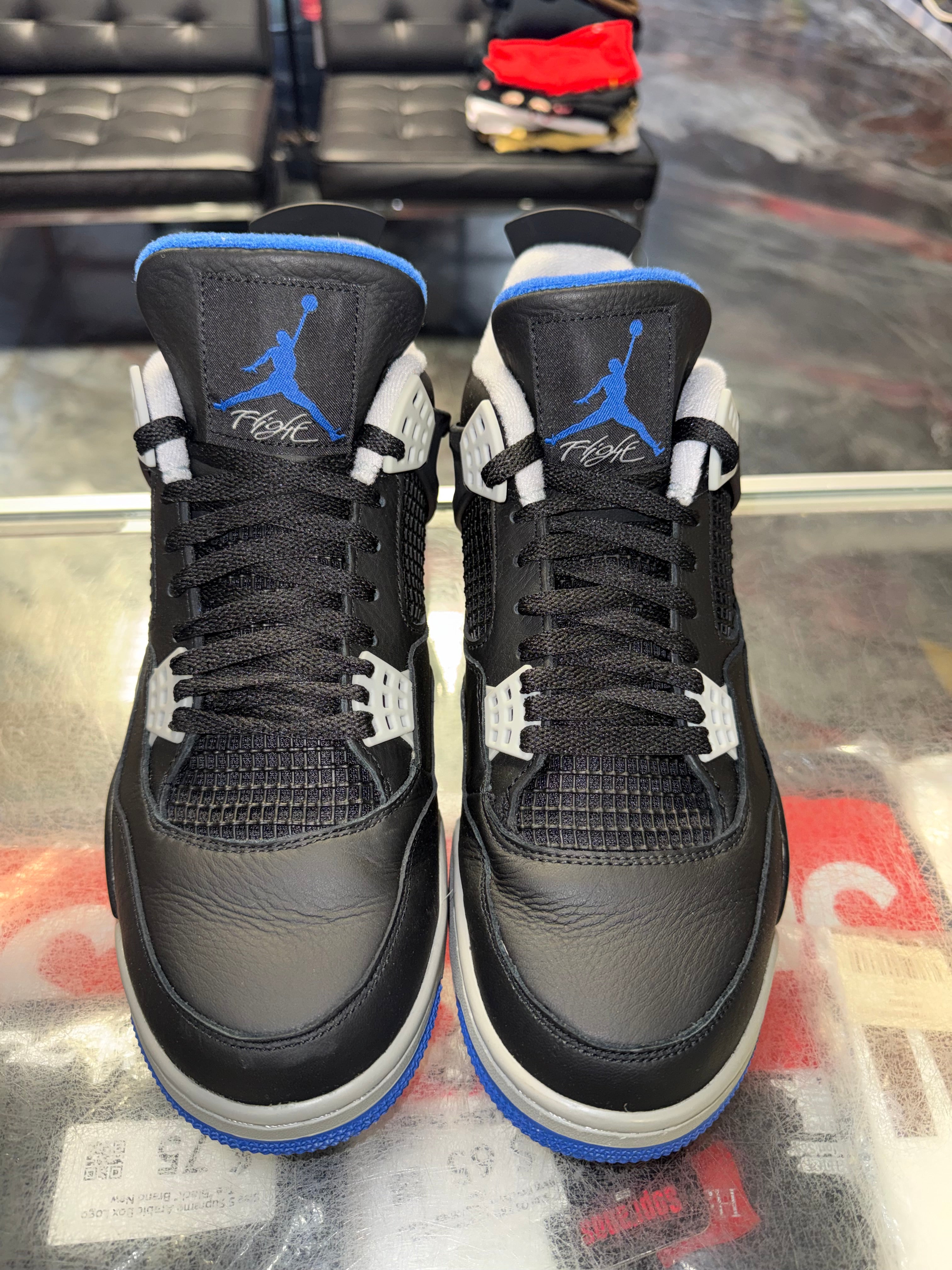 Size 12 Air Jordan 4 “Reverse Motorsports” – Direct Kicks
