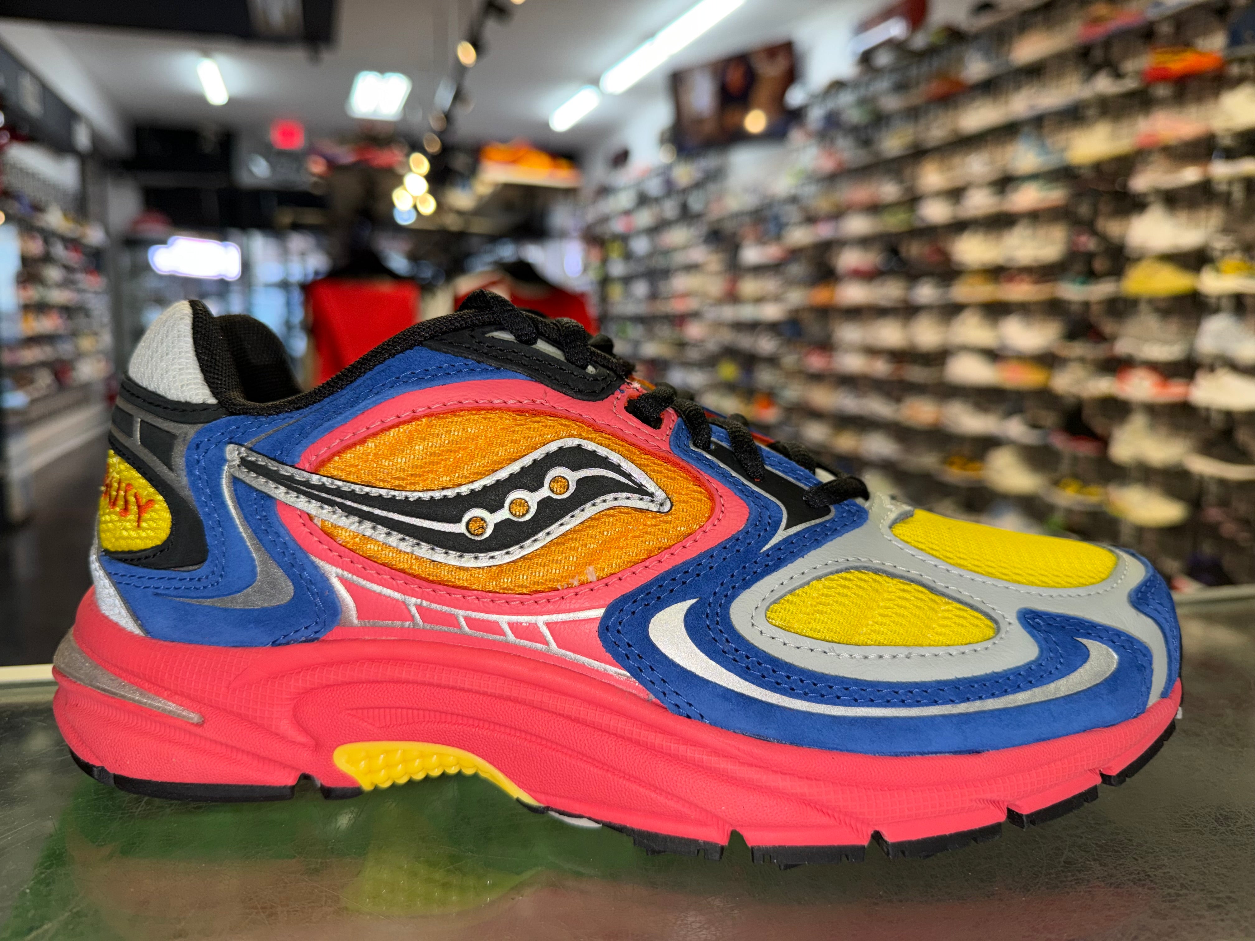 Size 8 Saucony Grid Jazz 9 Jae Tips "I Love You But I'm Busy" Brand New