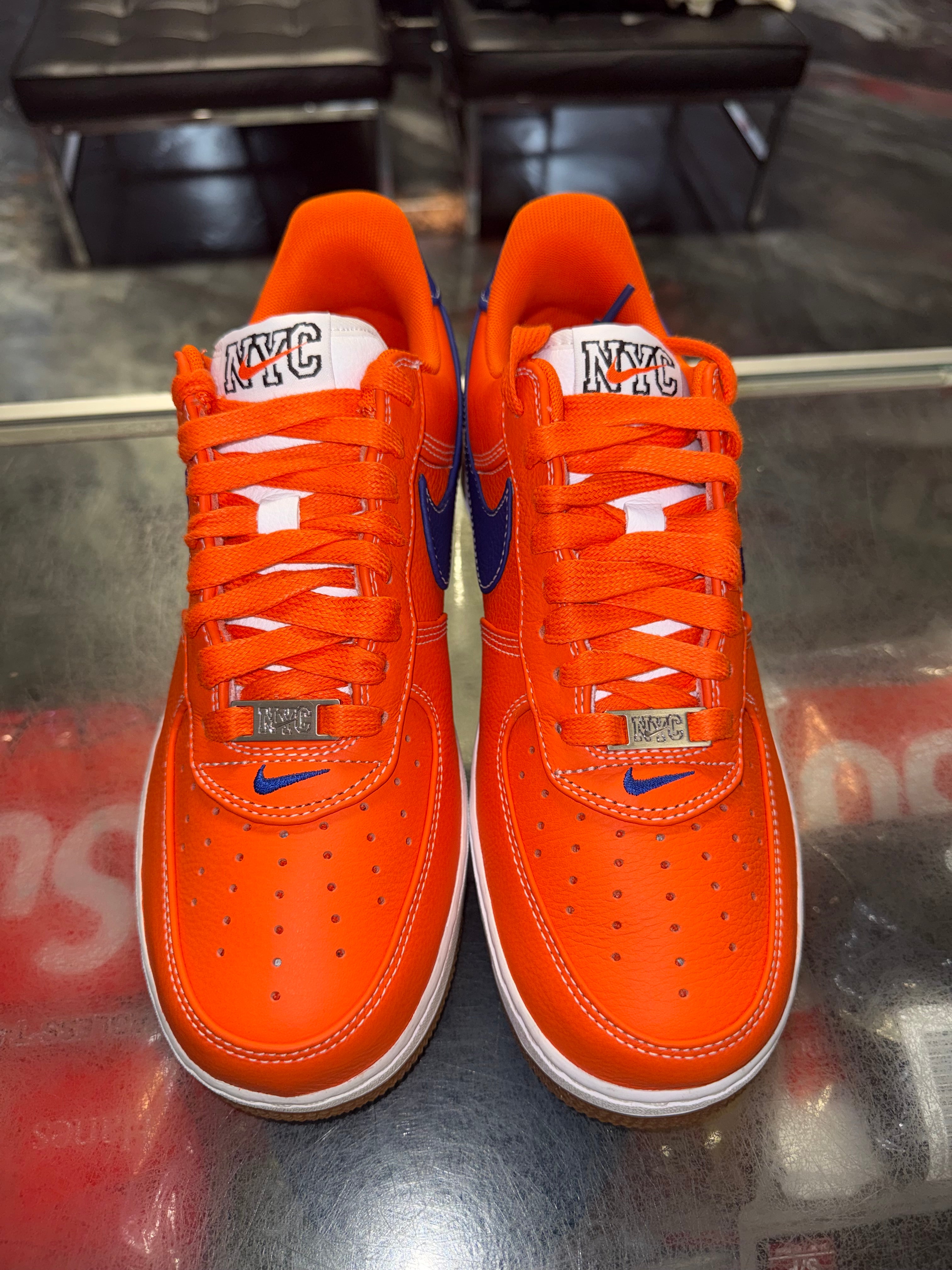 Size 9.5 Air Force 1 Premium “NYC Knicks” Brand New