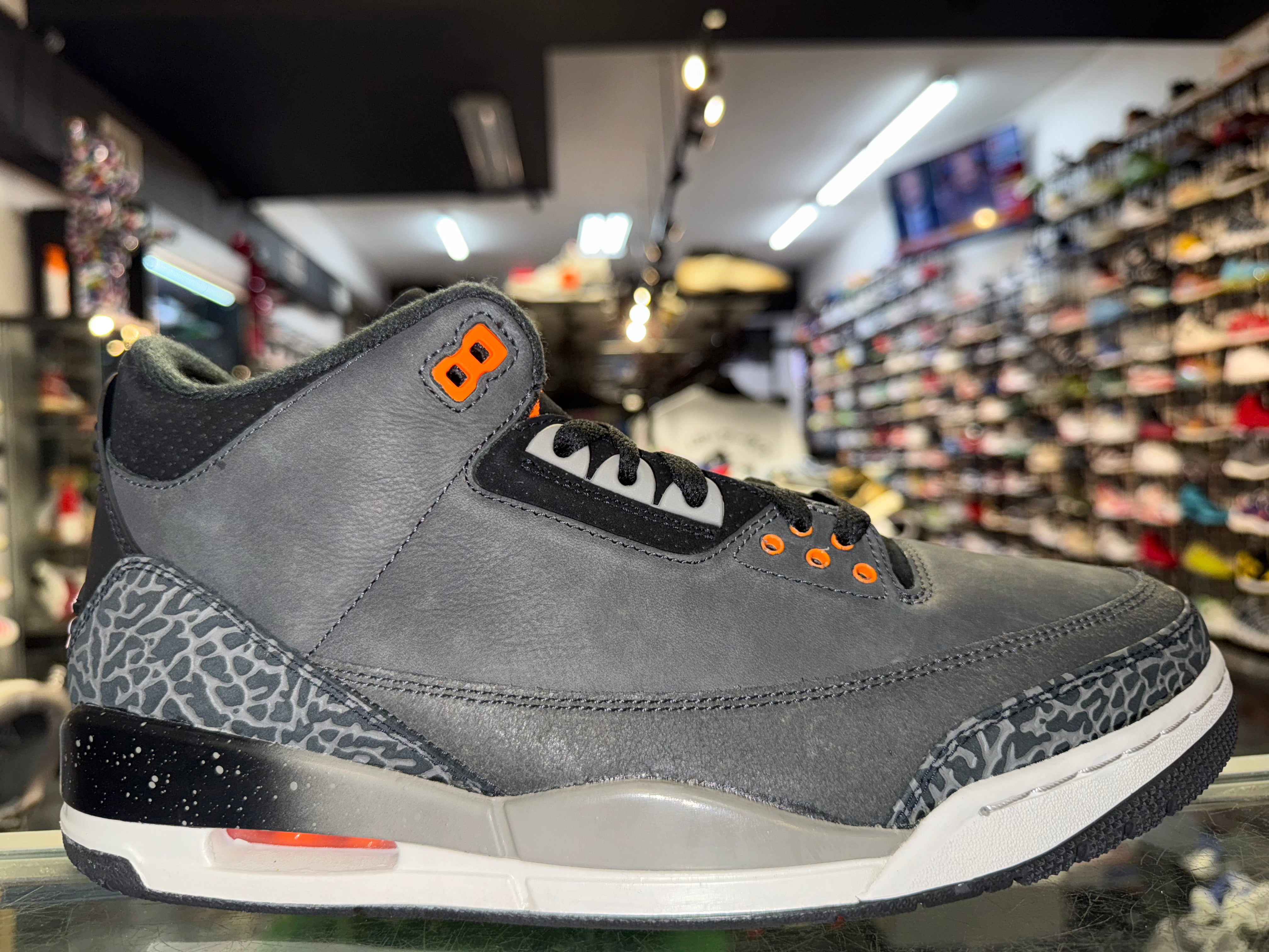 Size 12 Air Jordan 3 "Fear" Brand New