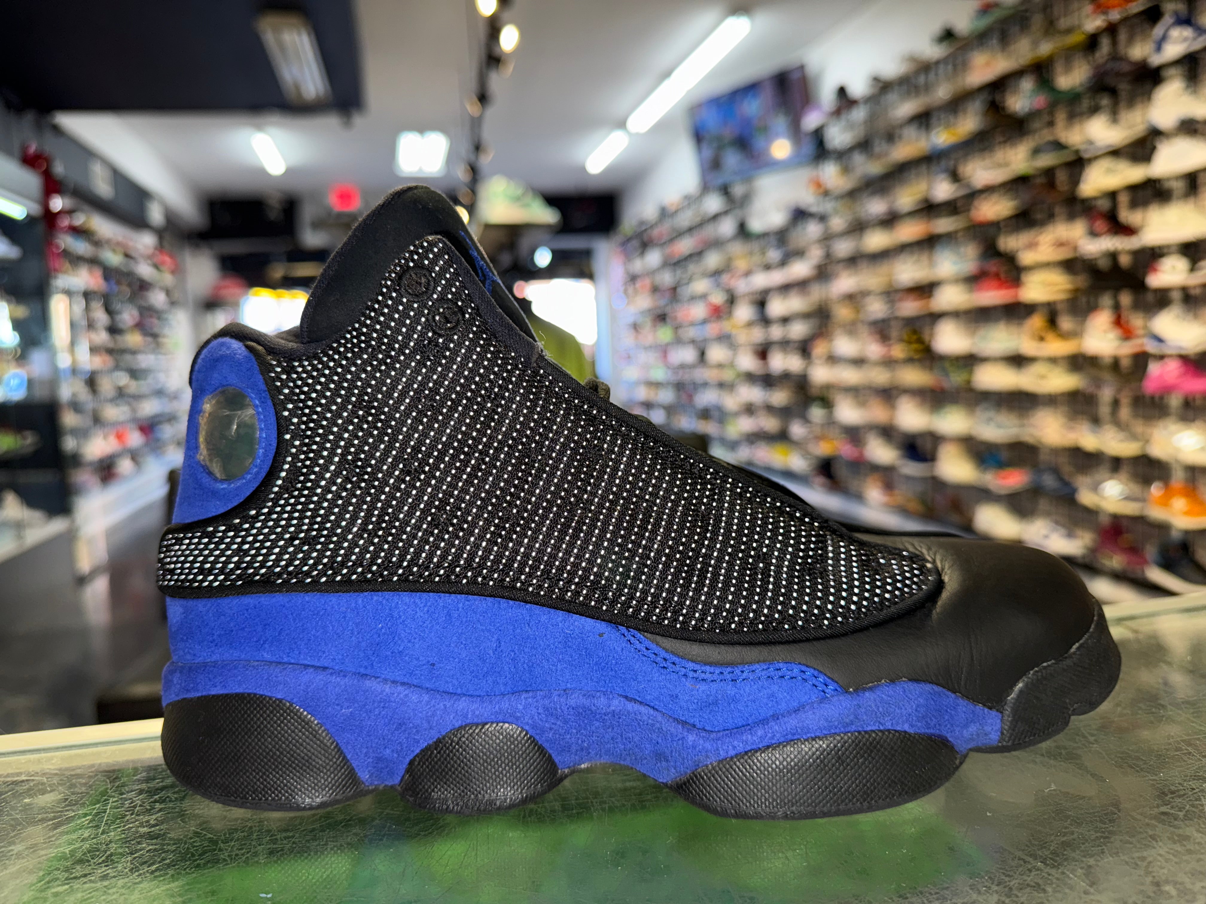 Size 7y Air Jordan 13 “Hyper Royal”