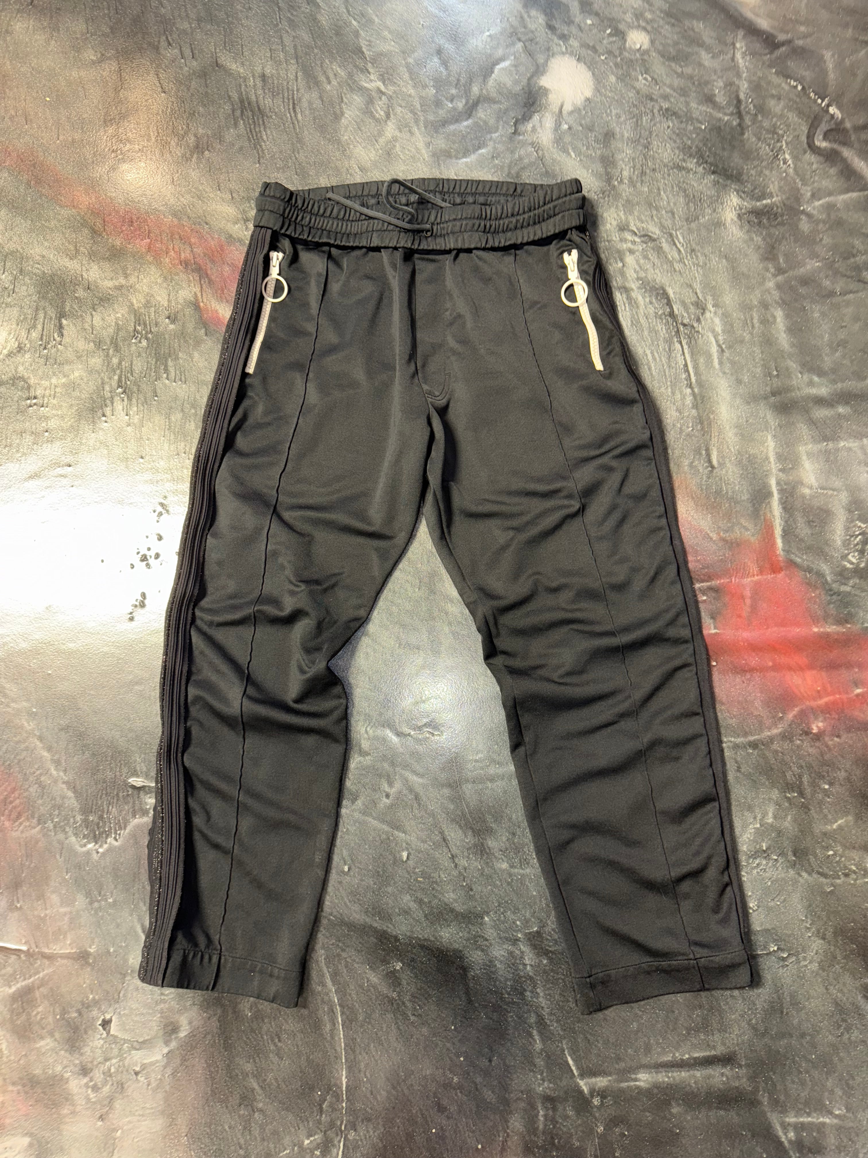 Size L Off White Leg Logo Sweatpants “Black”