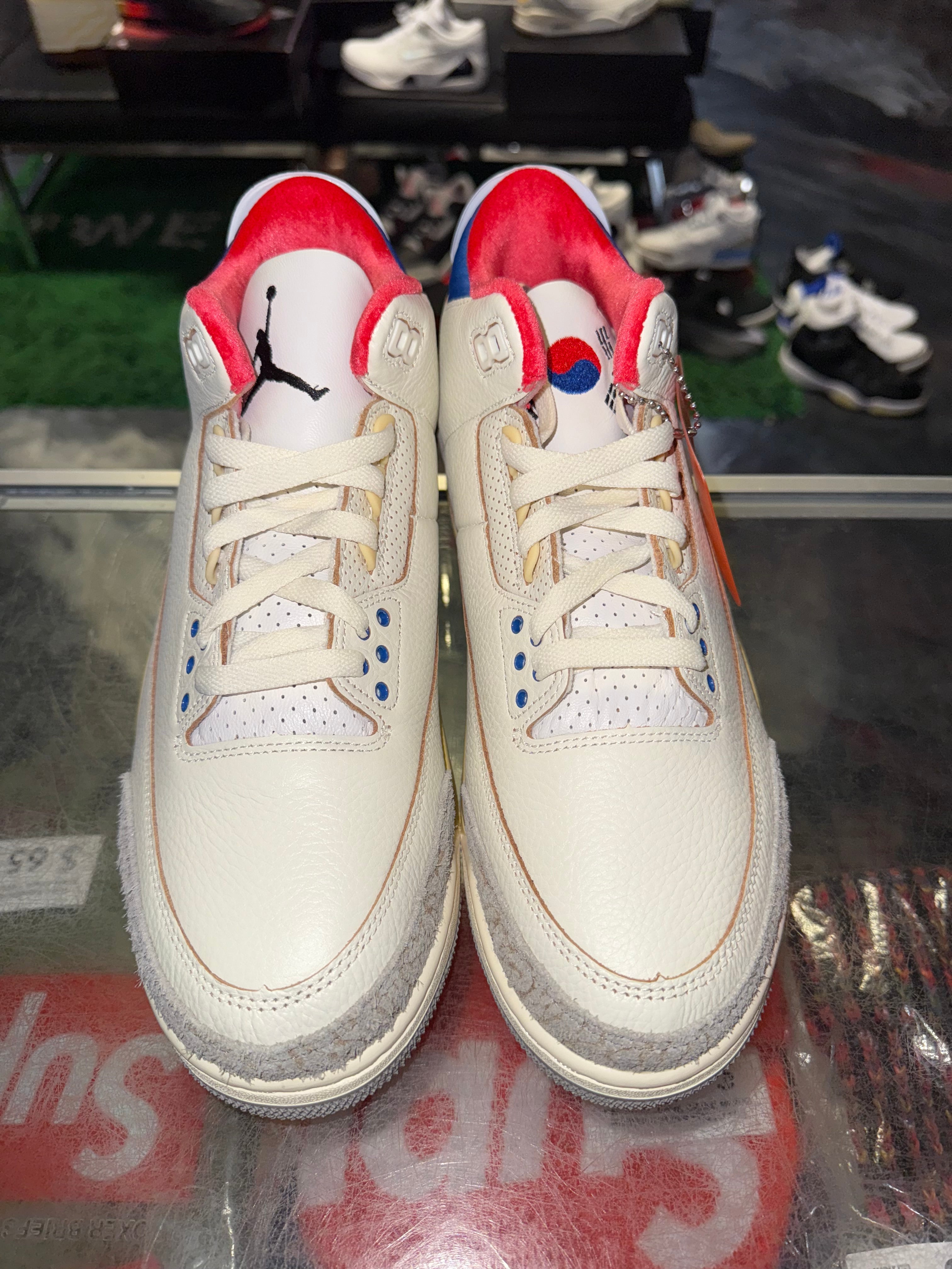 Size 11 Air Jordan 3 "Seoul 2.0" Brand New