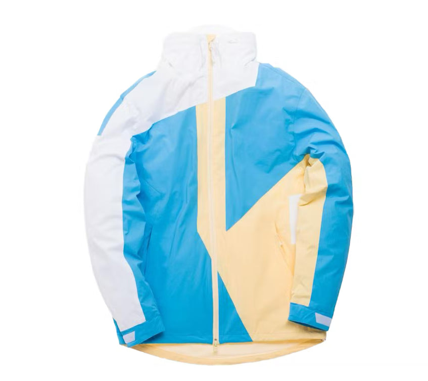 Size L Kith Madison Track Jacket “Sky Blue” Brand New