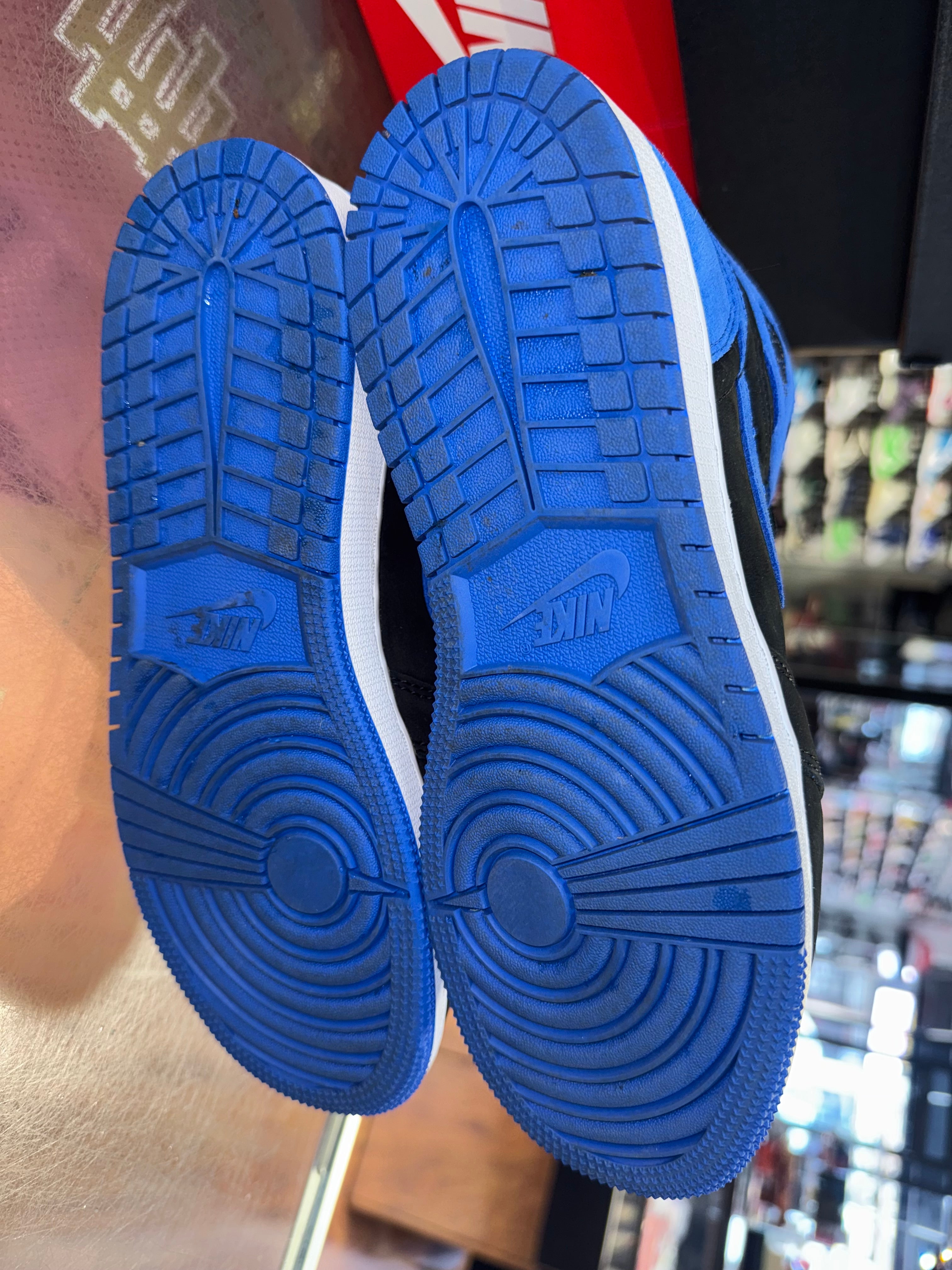 Size 6y Air Jordan 1 "Royal Reimagined"