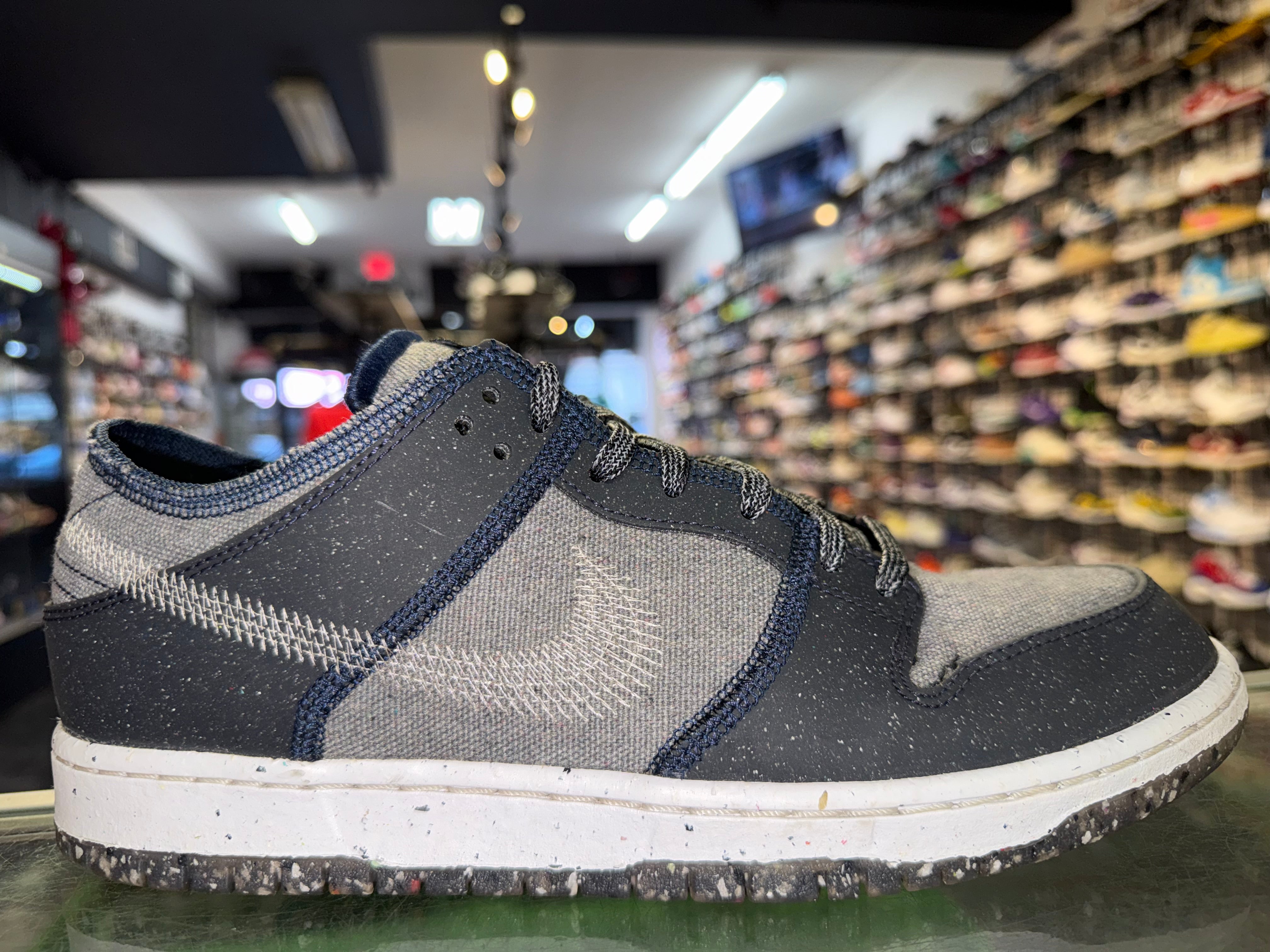 Size 9.5 Dunk Low SB "Crater"