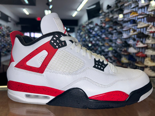 Size 12 Air Jordan 4 “Red Cement” (MAMO)