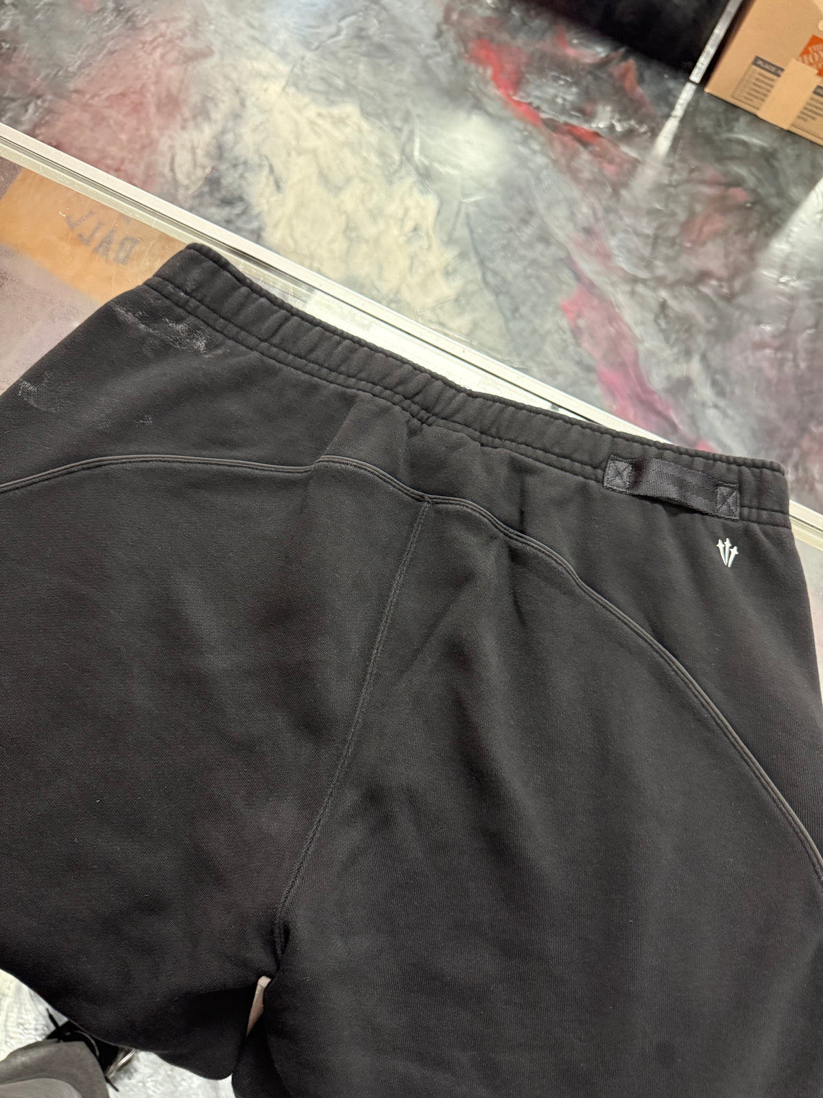 Nike x Drake NOCTA Sweatpants Black, pre-owned, size L – view 6