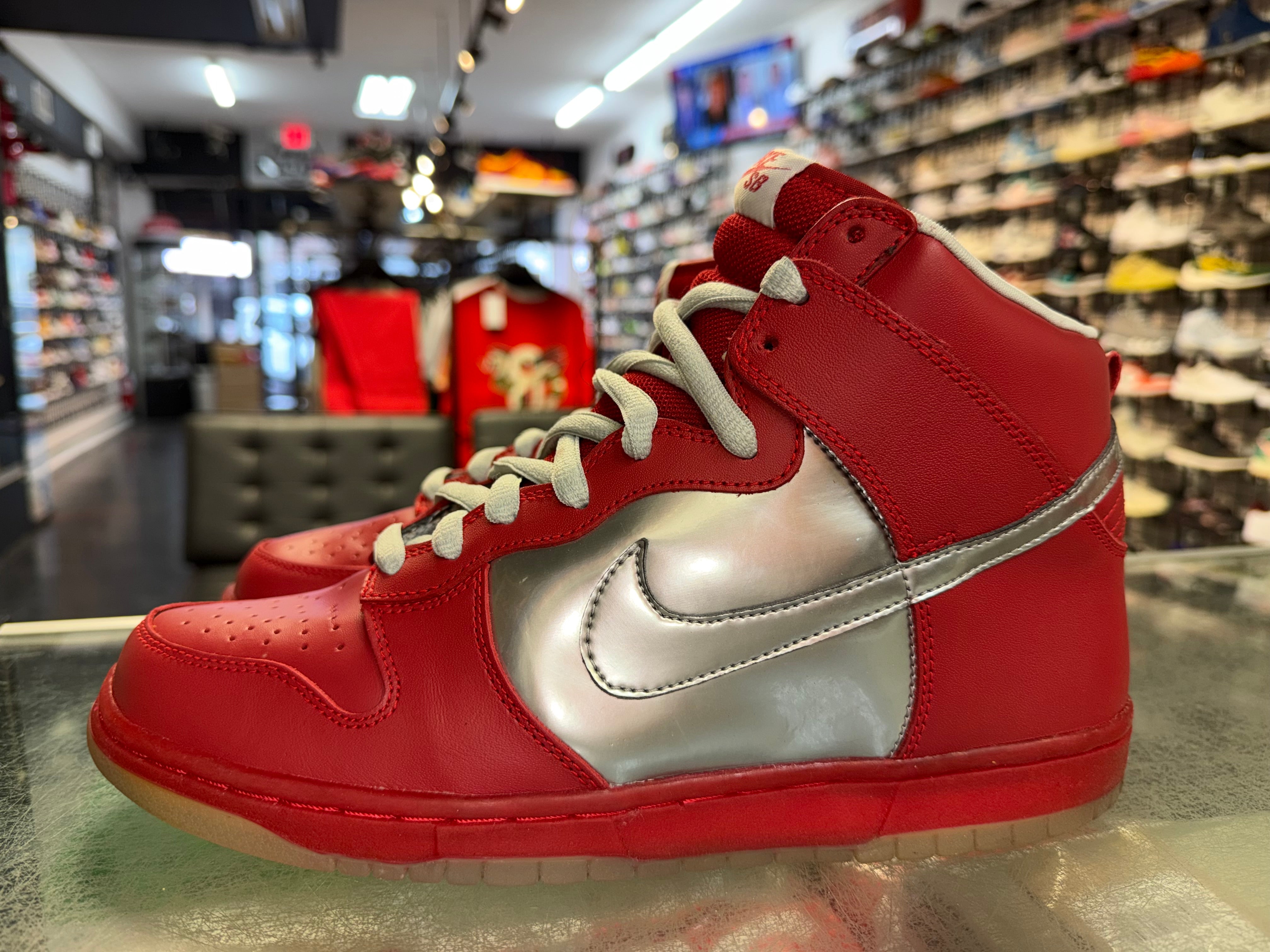 Size 11 Dunk High SB "Mork & Mindy"