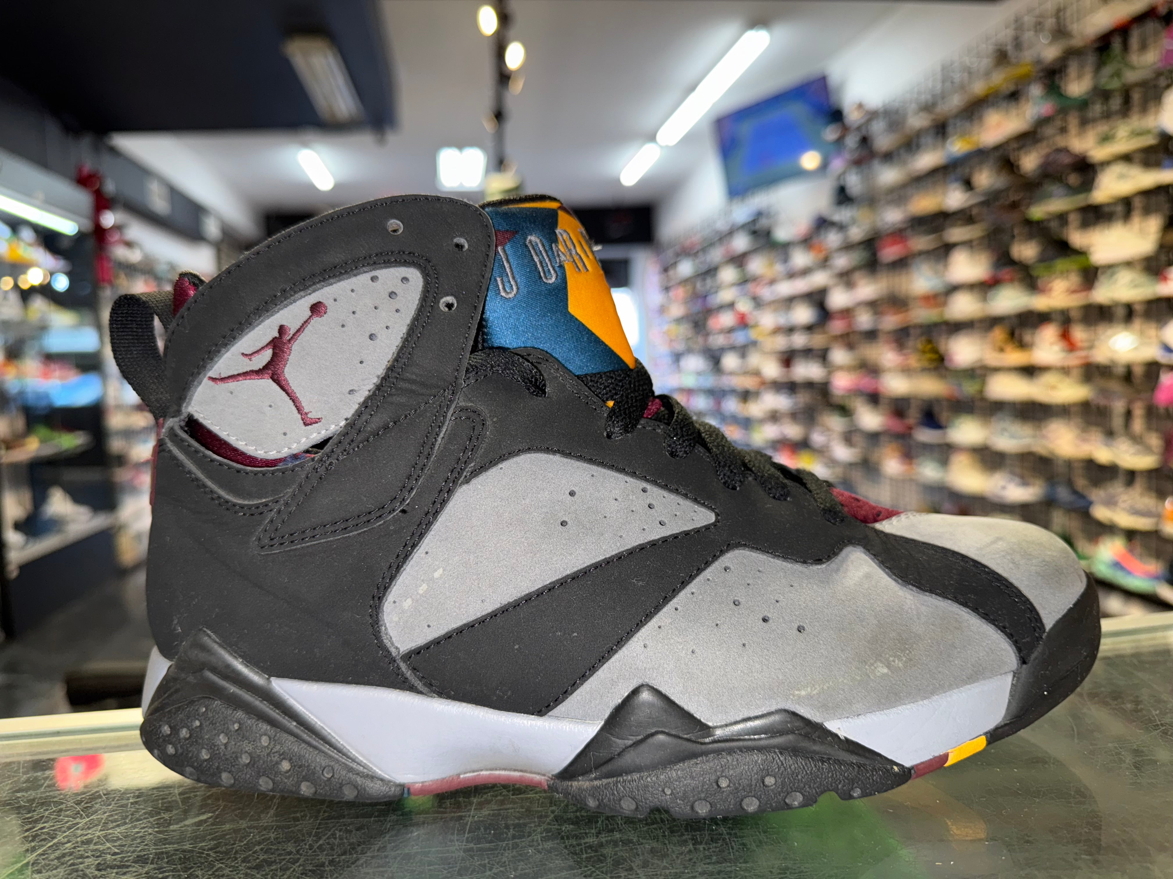 Size 8 Air Jordan 7 "Bordeaux" 2011