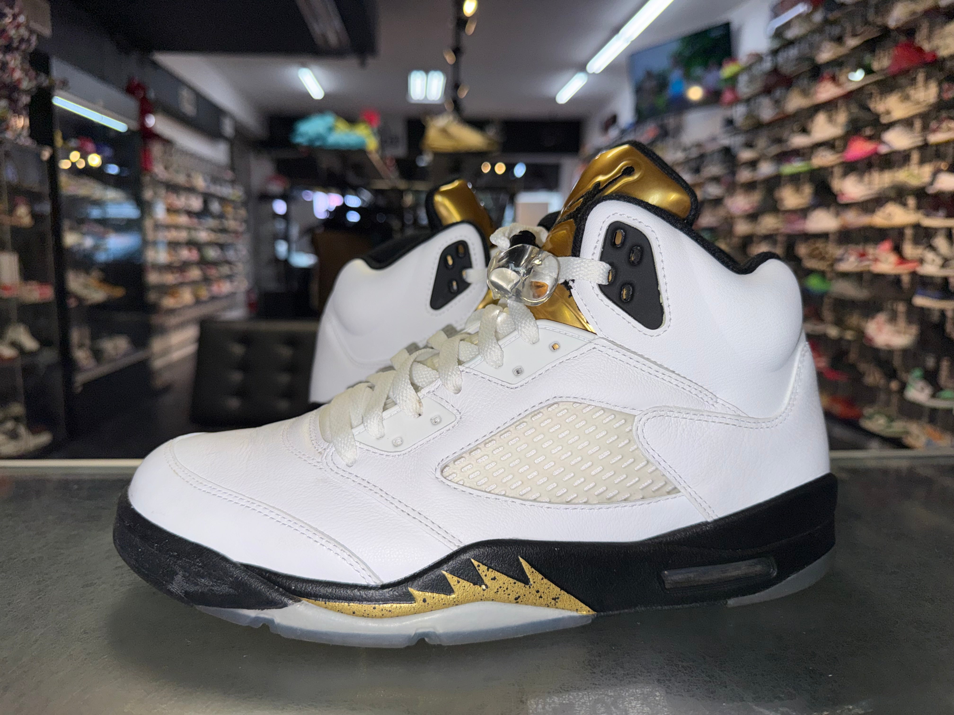 Size 11 Air Jordan 5 "Olympic"