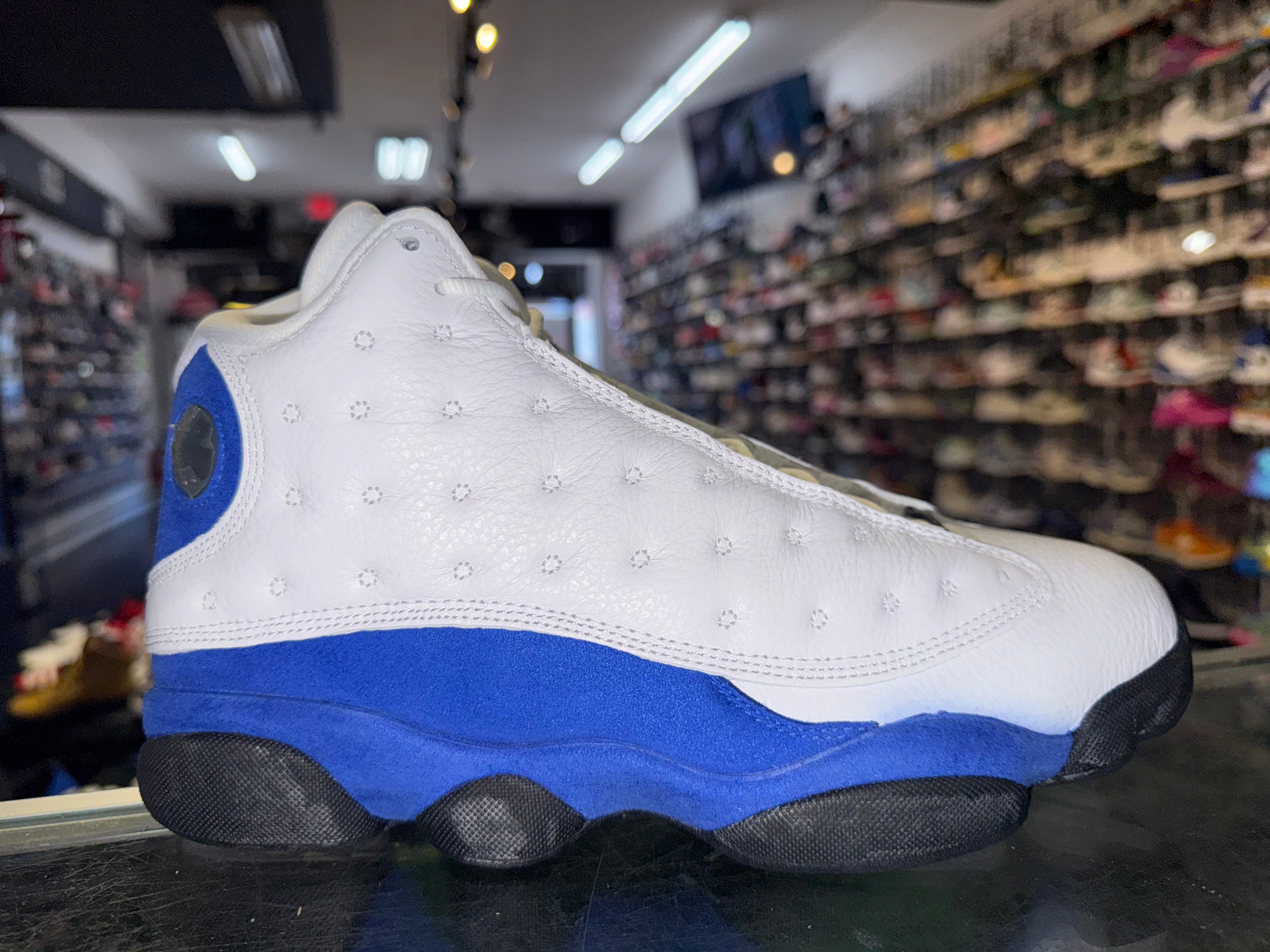 Size 9 Air Jordan 13 “Hyper Royal” Brand New